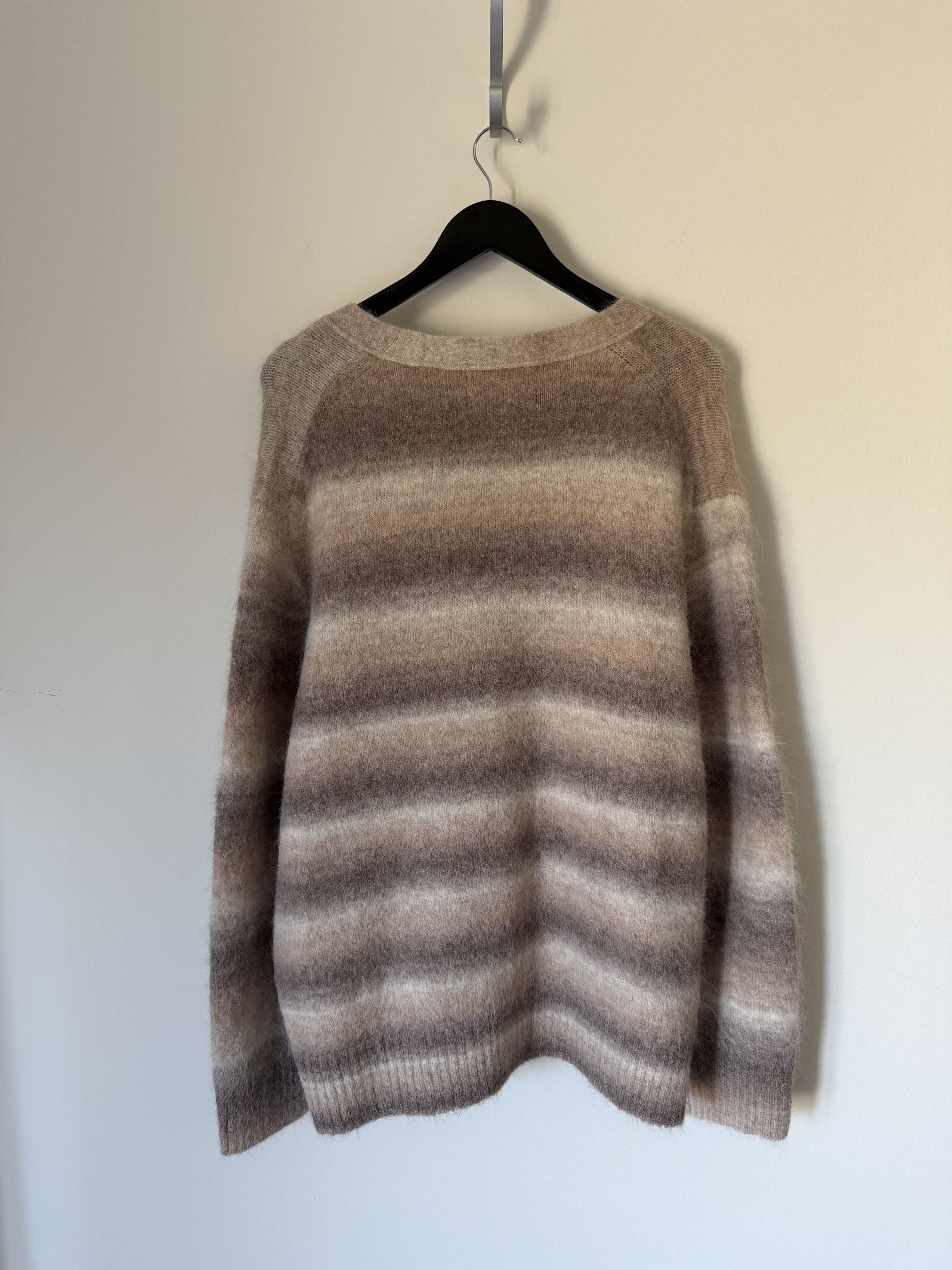 Corridor Corridor Ombre Alpaca Cardigan in Natural Size US XL / EU 56 / 4 - 5 Thumbnail
