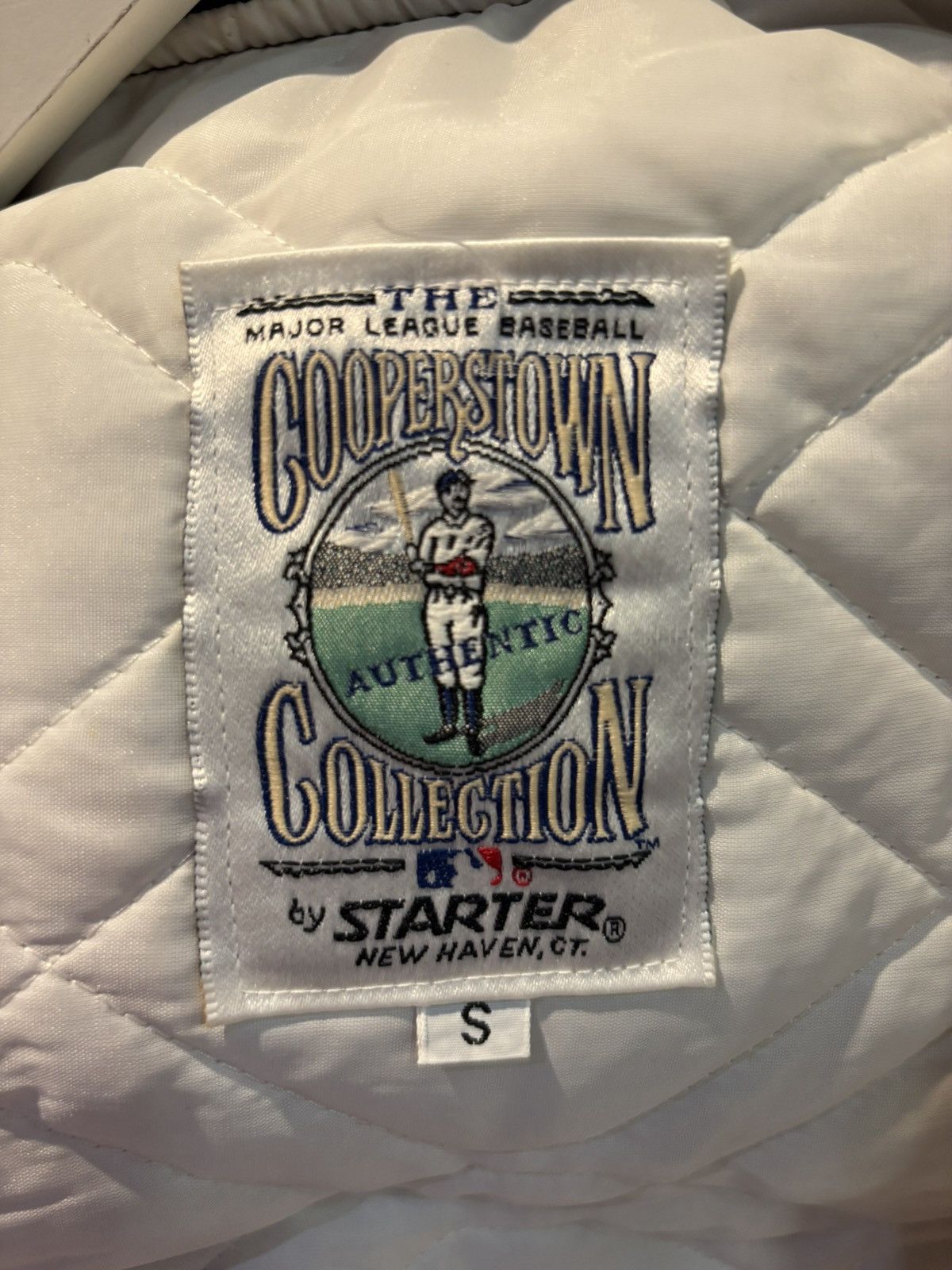 Starter Chicago White Sox Starter Jacket NWT Size US S / EU 44-46 / 1 - 8 Thumbnail