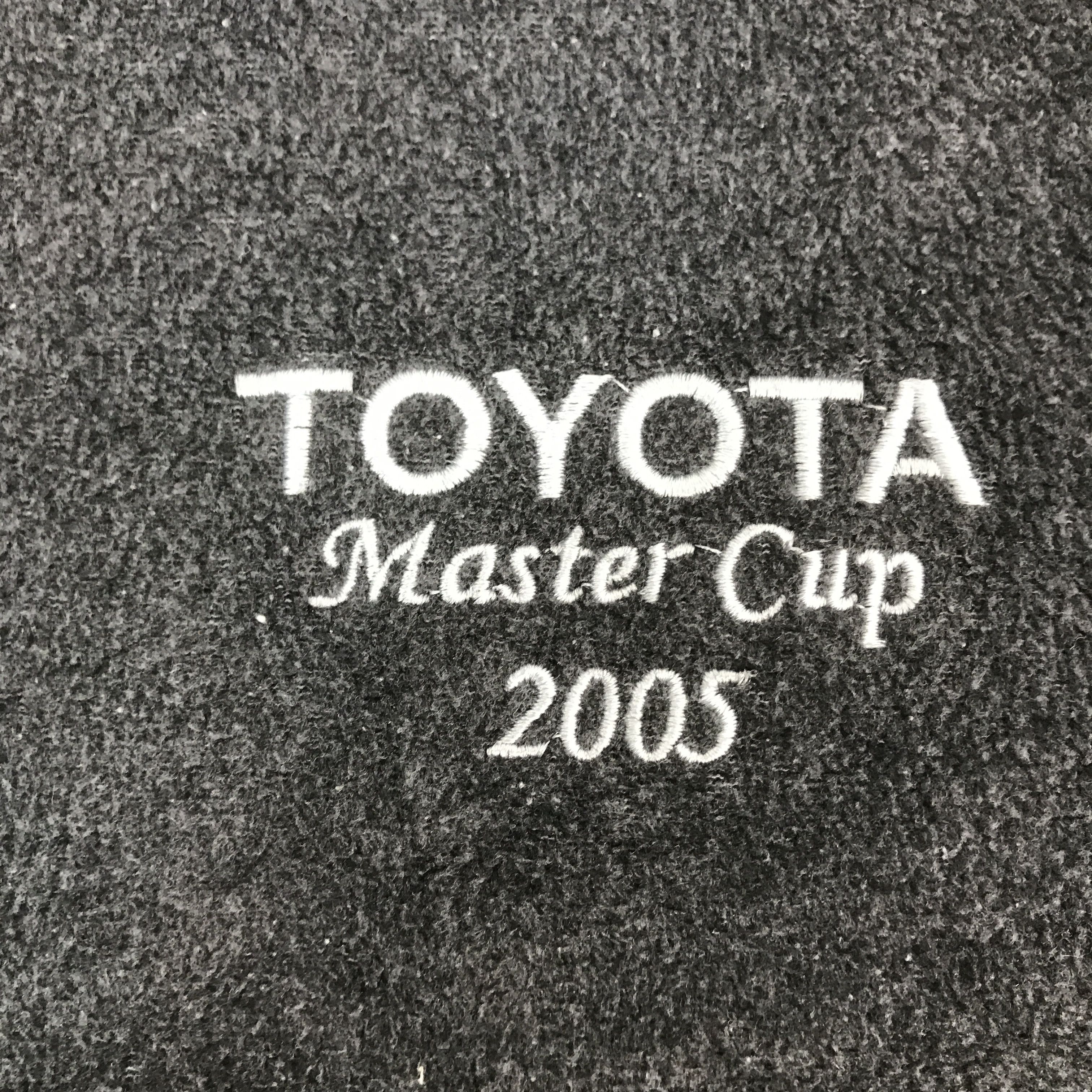 Sports Specialties Toyota Racing Fleece Toyota master Cup 2005 Jacket Size US S / EU 44-46 / 1 - 10 Thumbnail
