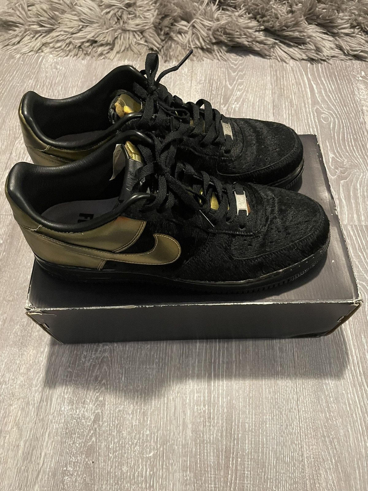 Nike Nike Air Force 1 Low DJ Clark Kent Black Friday Grailed