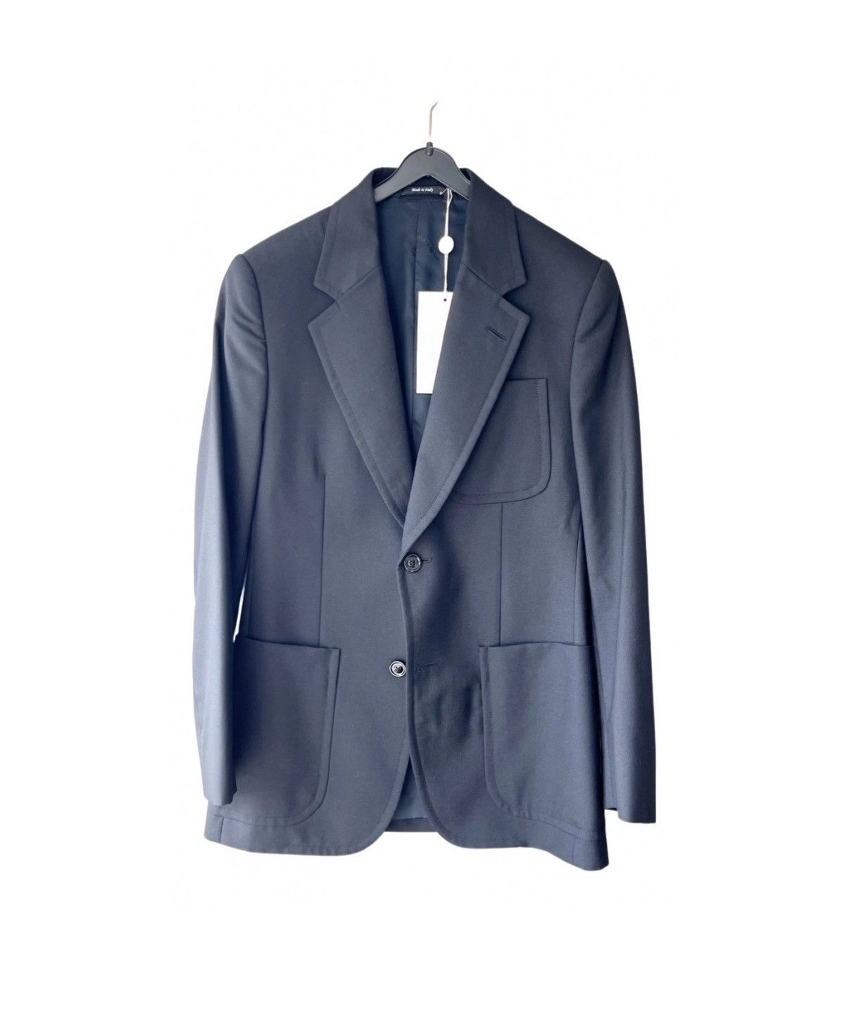 Maison Margiela Early Martin Margiela Line 14 Black Wool Blazer Jacket 44 Size US S / EU 44-46 / 1 - 19 Thumbnail