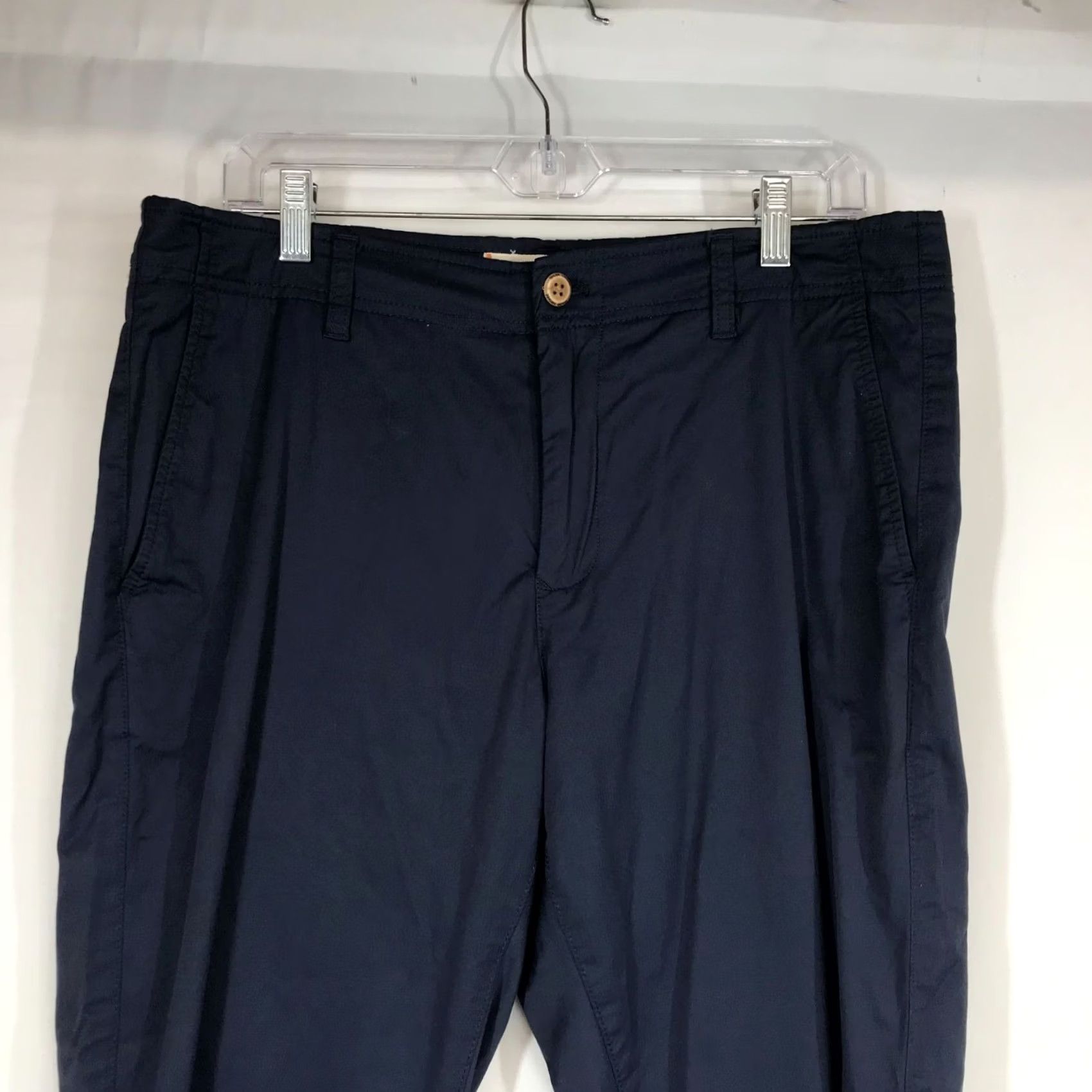 Vintage VINTAGE TAILOR NAVY SLIM STRIAGHT FIT PANTS 34 X 32 MENS Size US 34 / EU 50 - 2 Thumbnail