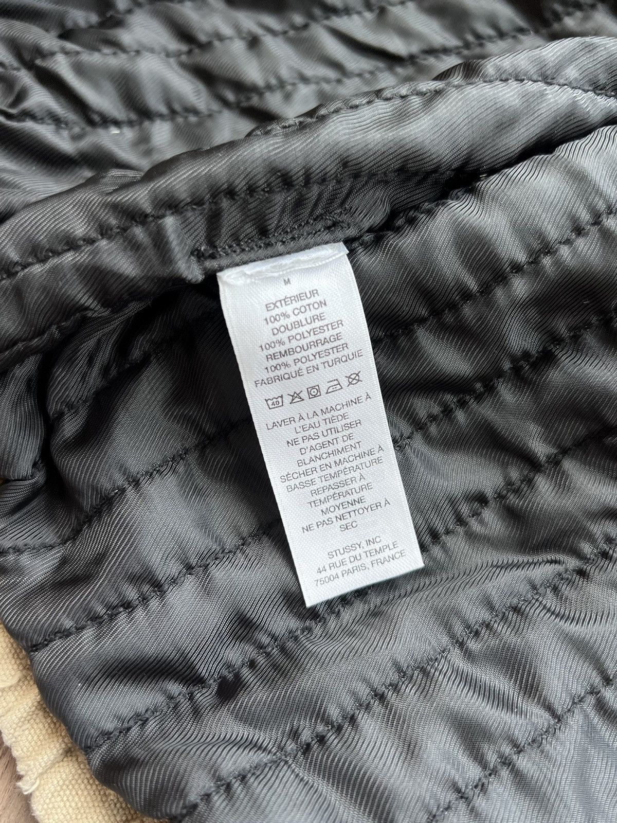 Stussy Stussy Canvas Needlepunch Work Jacket “Khaki” Medium Size US M / EU 48-50 / 2 - 12 Thumbnail