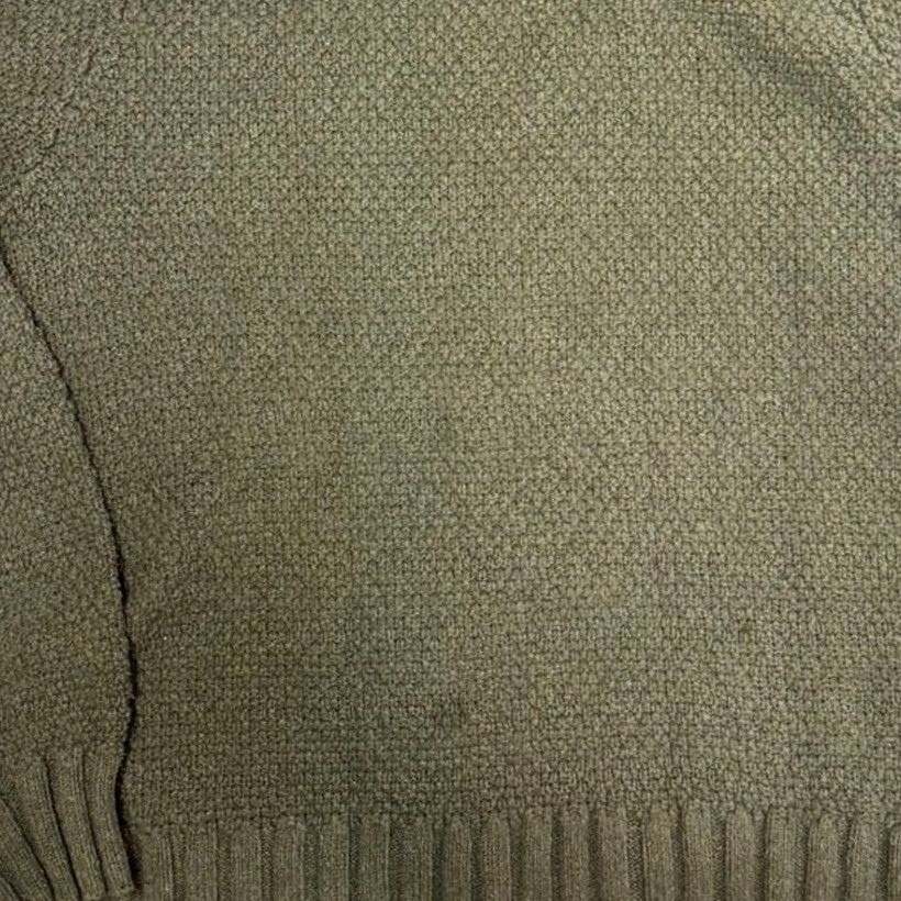 Patagonia Patagonia Women's Off Country Turtleneck Sweater XL Green - Pullover, Regular Size, 24" Pit to Pit, 27" Shoulder to Hem, Small Front Stain Size XL / US 12-14 / IT 48-50 - 3 Thumbnail
