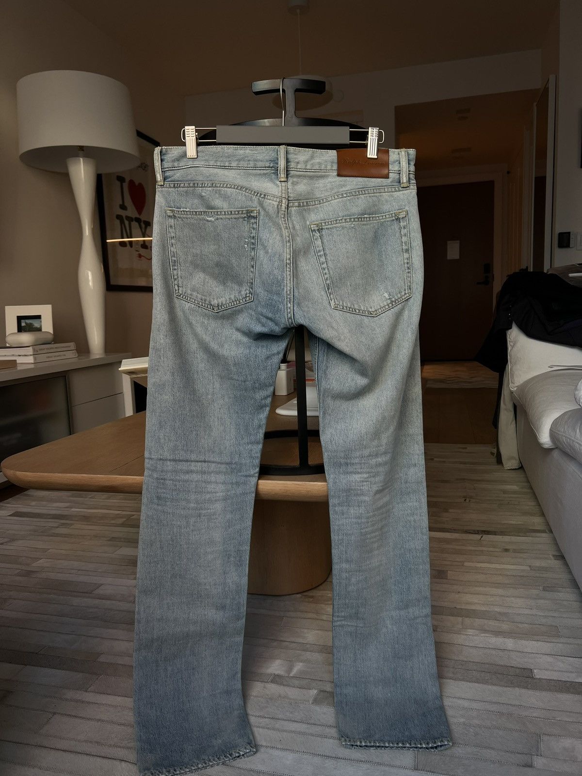 Ralph Lauren Purple Label Ralph Lauren Purple Label Size 32/34 Blue Jeans Size US 32 / EU 48 - 6 Thumbnail