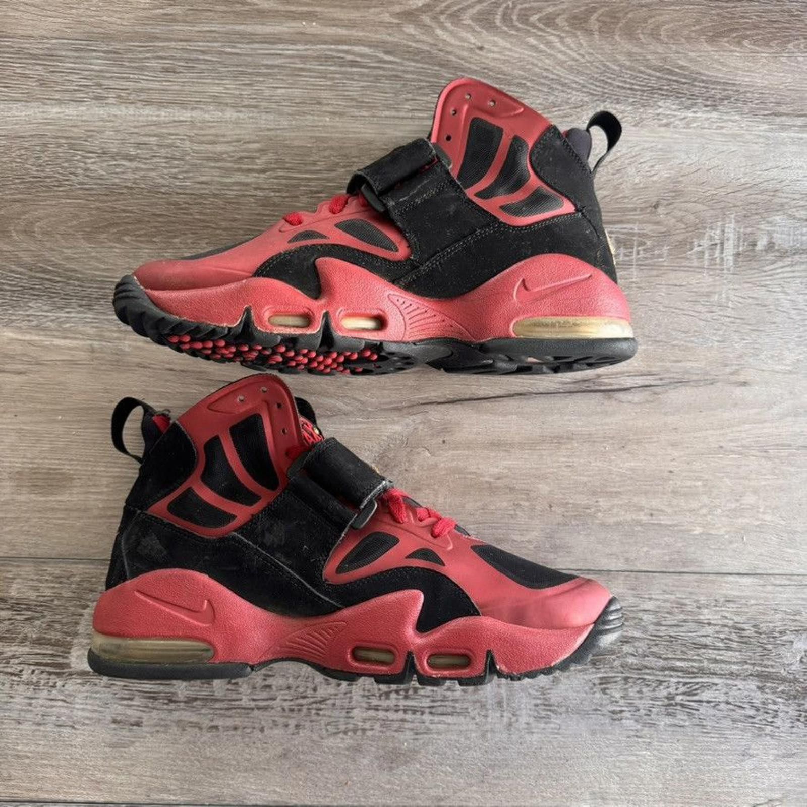 Nike NIKE • Air Max Express "49ers" (10M) Size US 10 / EU 43 - 3 Thumbnail
