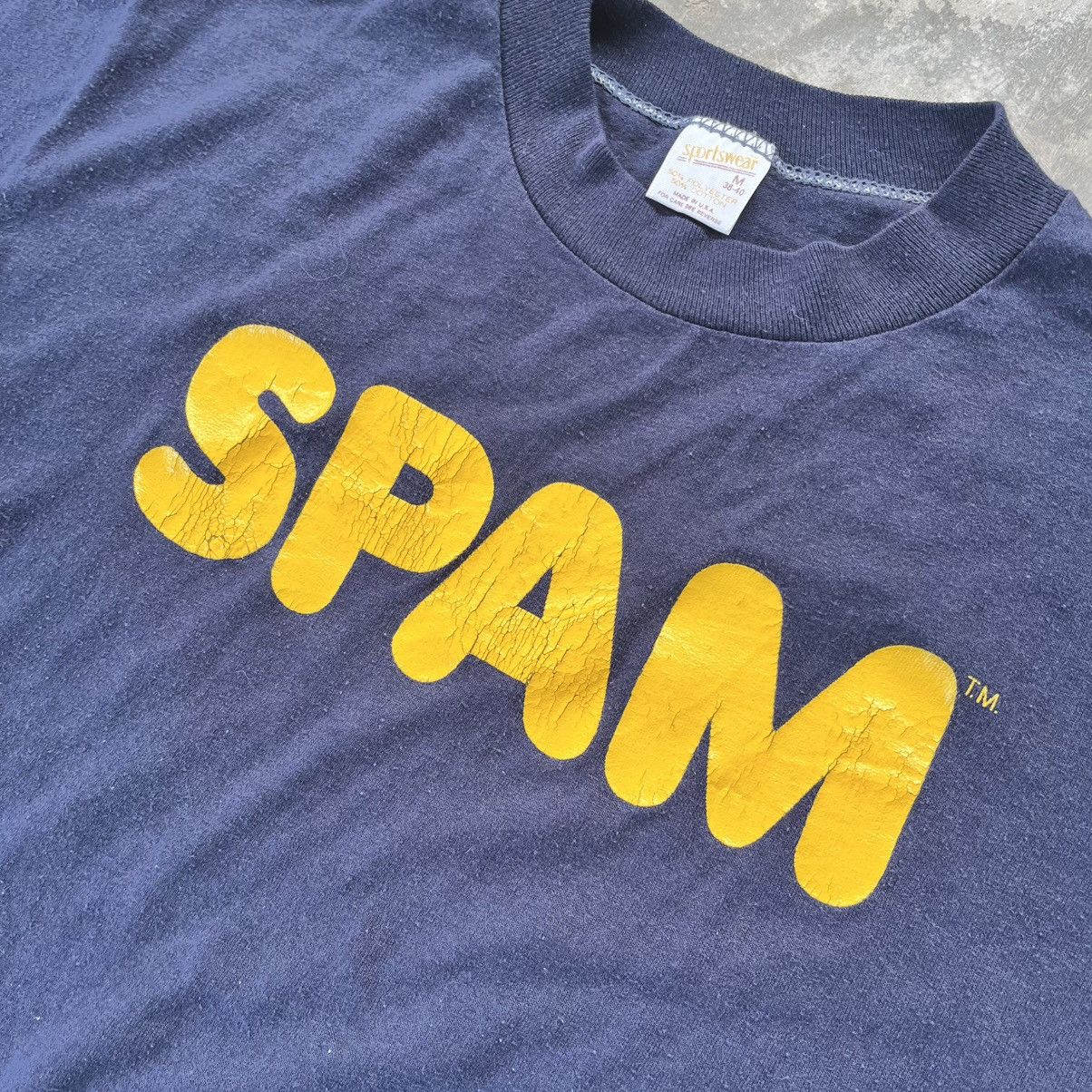 Vintage 1980s “SPAM” tee Size US XXS / EU 40 - 5 Thumbnail