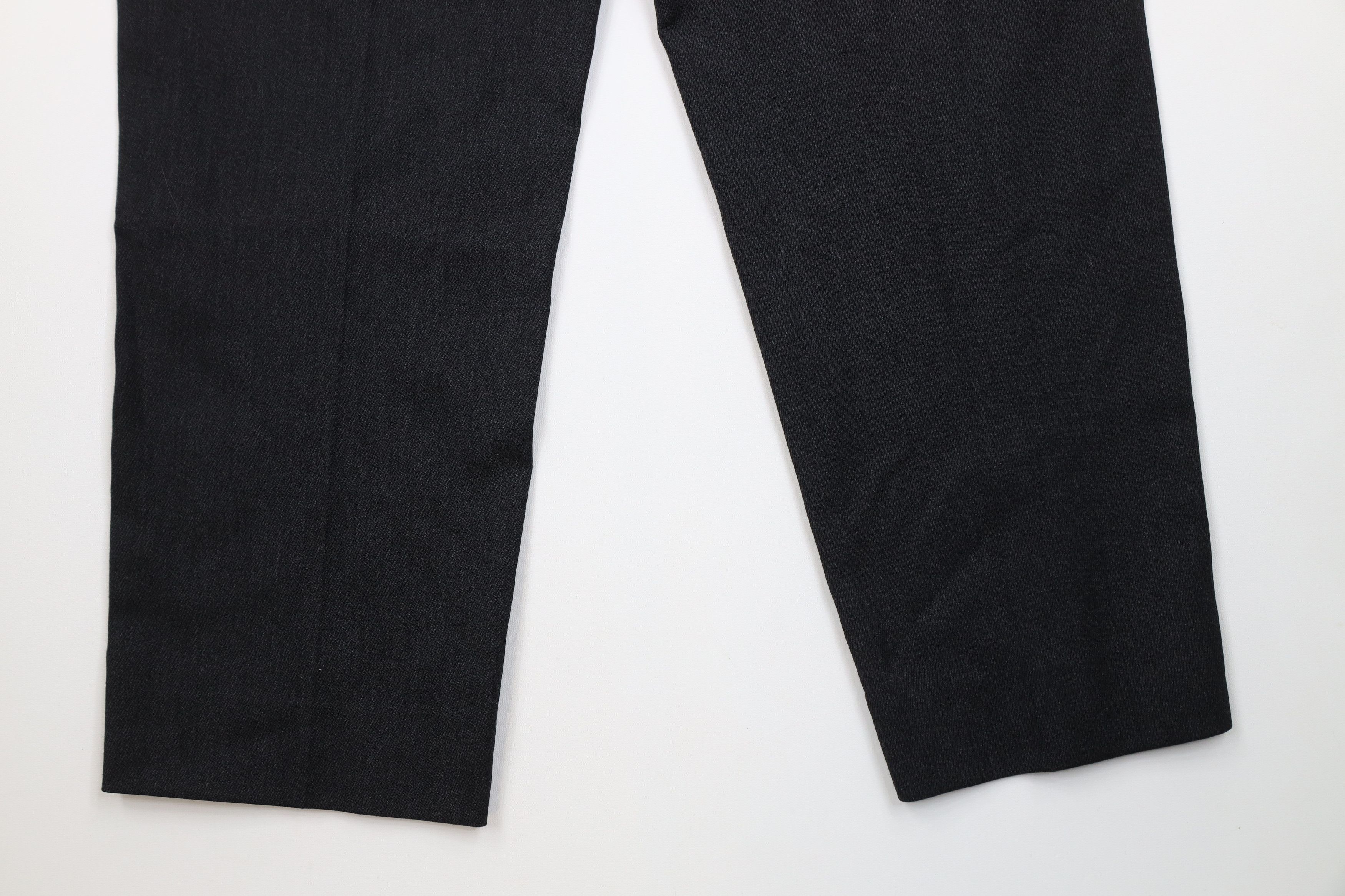 Vintage Vintage 90s Streetwear Whipcord Wide Leg Chino Pants Gray Size US 38 / EU 54 - 12 Thumbnail