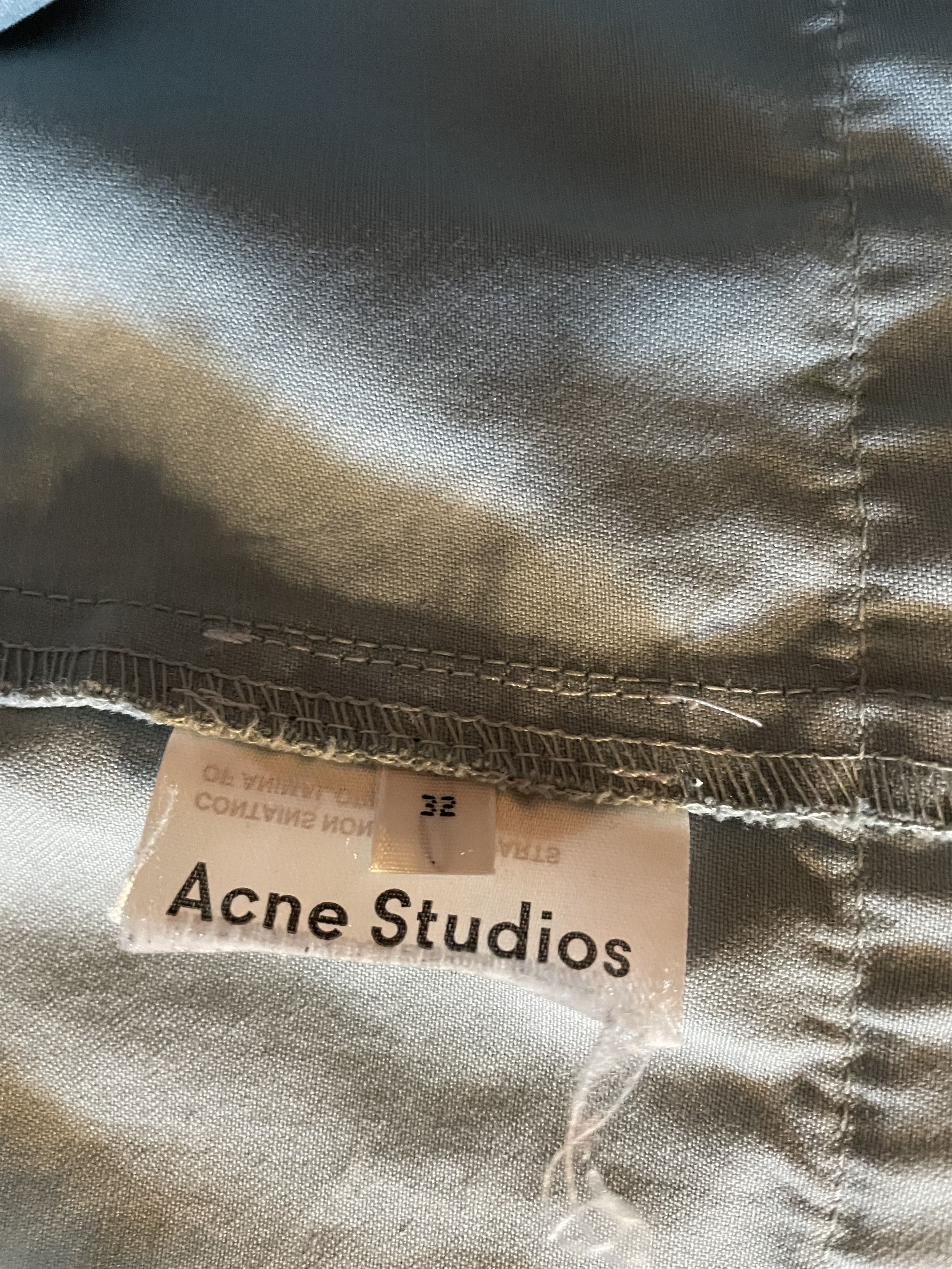 Acne Studios Tie dye field jacket Size XXS / US 00 / IT 34 - 4 Thumbnail