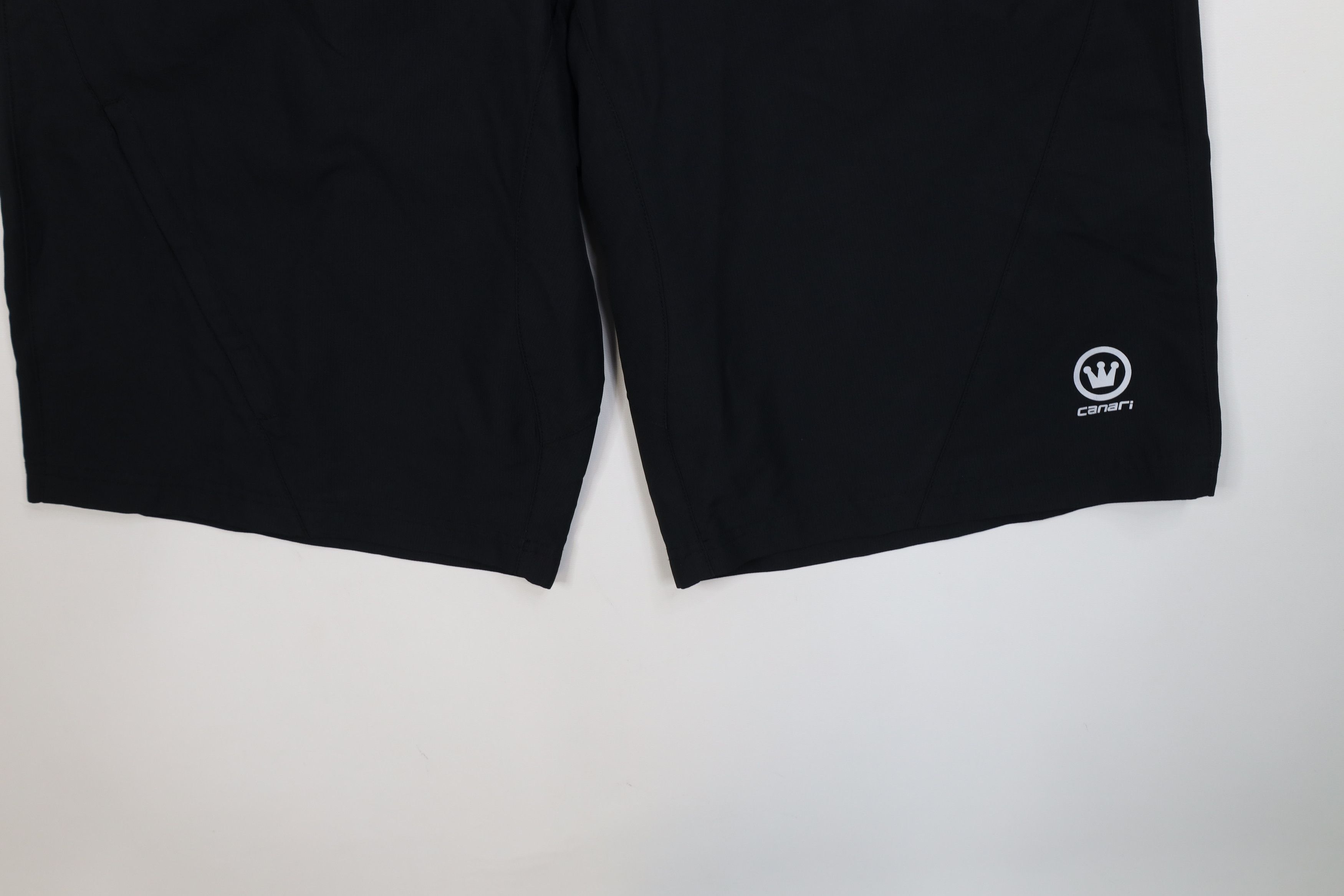Canari Vintage Y2K Canari Bicycle Cycling Shorts Longer Fit Black Size US 36 / EU 52 - 4 Thumbnail