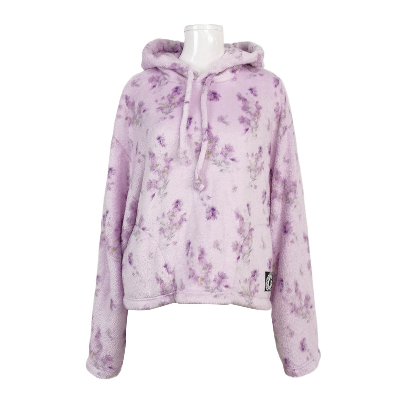 Acne Studios Acne Studios Floral Fleece Hoodie Size S Size US S / EU 44-46 / 1 - 1 Thumbnail