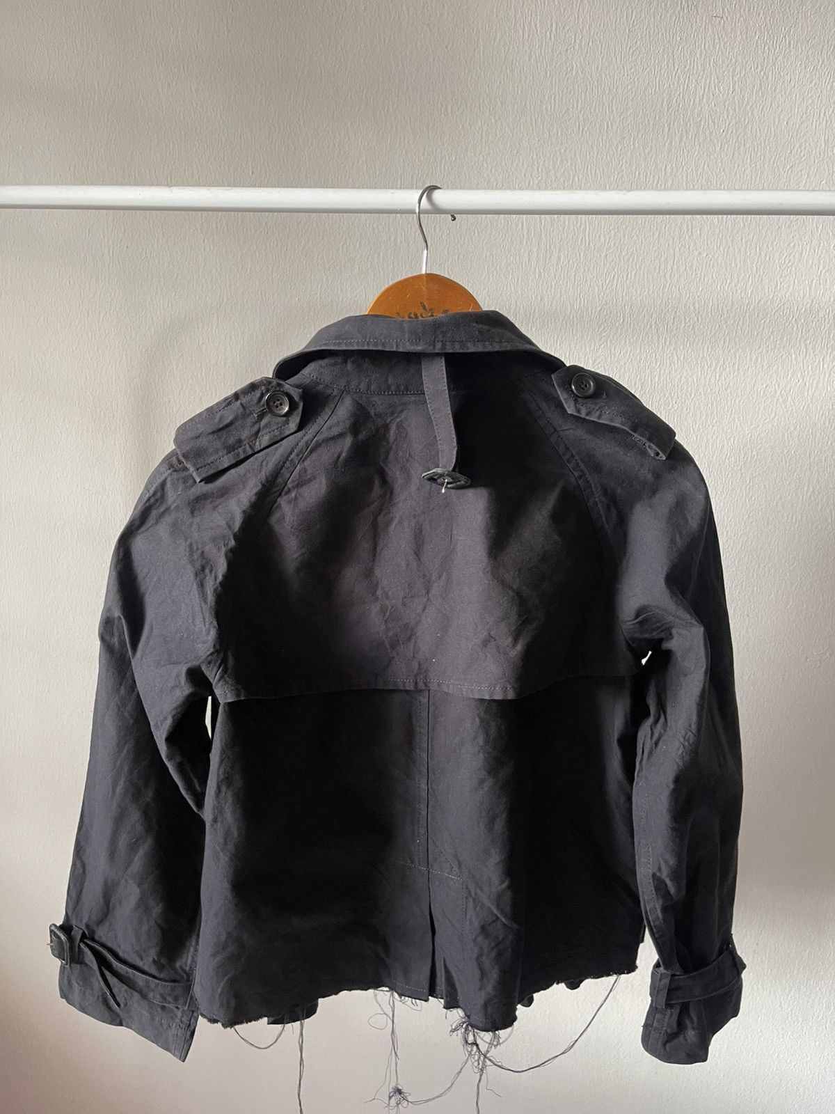 Tricot Comme des Garcons 2004 Comme Des Garcons Crop Jacket Size S / US 4 / IT 40 - 10 Thumbnail