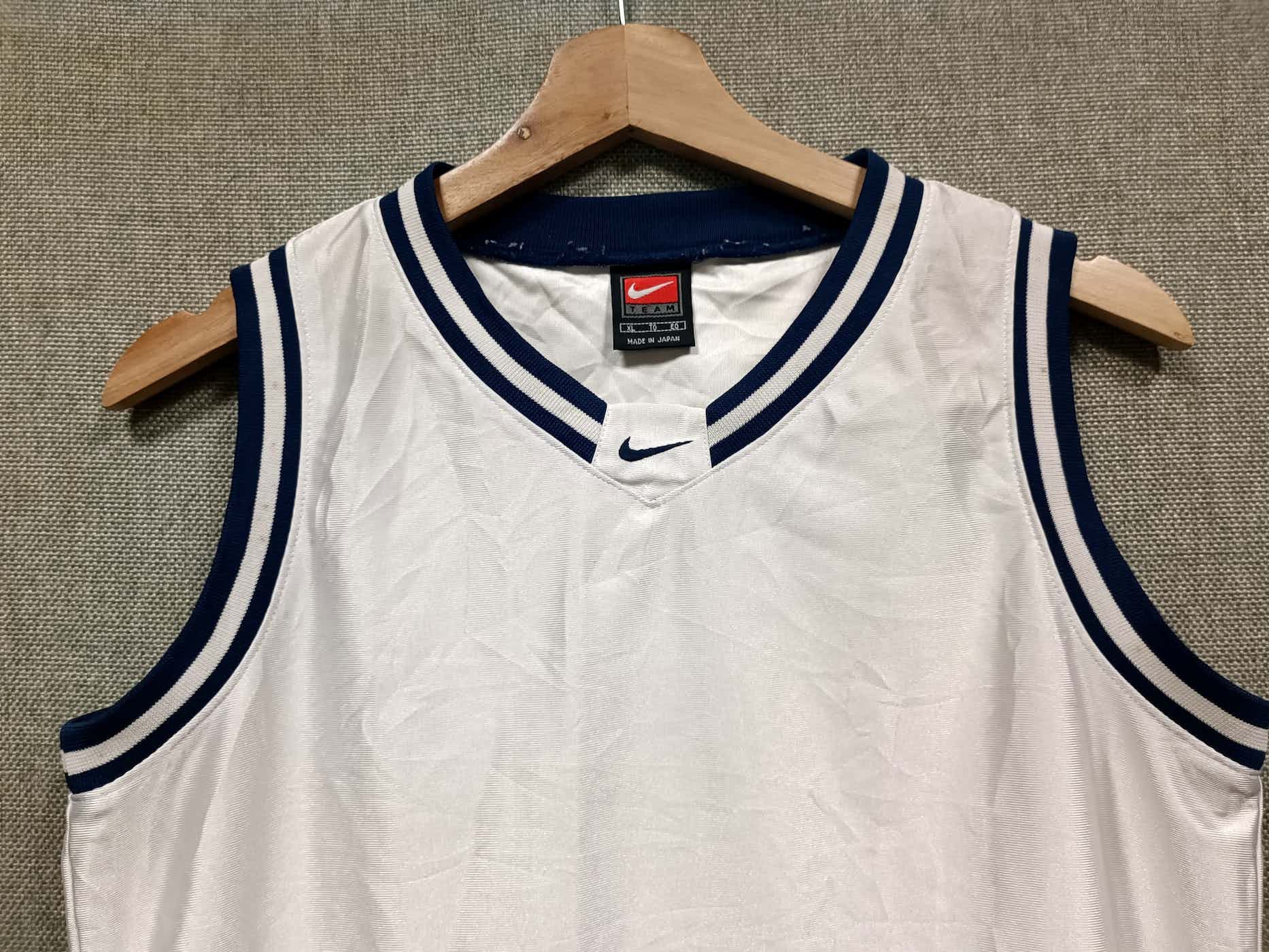NBA × Nike × Vintage nba jersey sleeveless nike middle logo Size US S / EU 44-46 / 1 - 4 Thumbnail