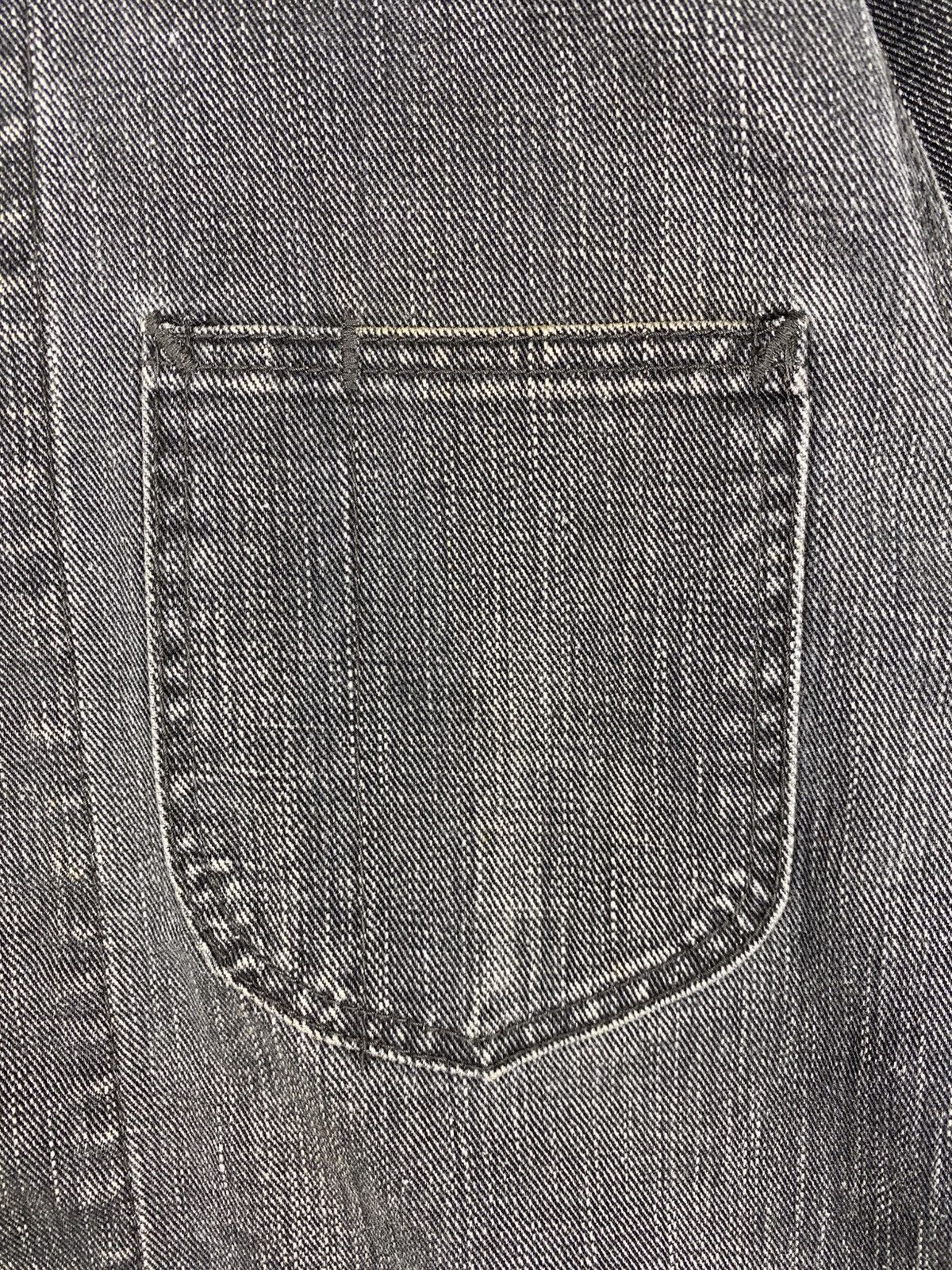 United Arrows Vintage Y2K Denim Chore Jacket Workwear Style Button Up Size US L / EU 52-54 / 3 - 10 Thumbnail