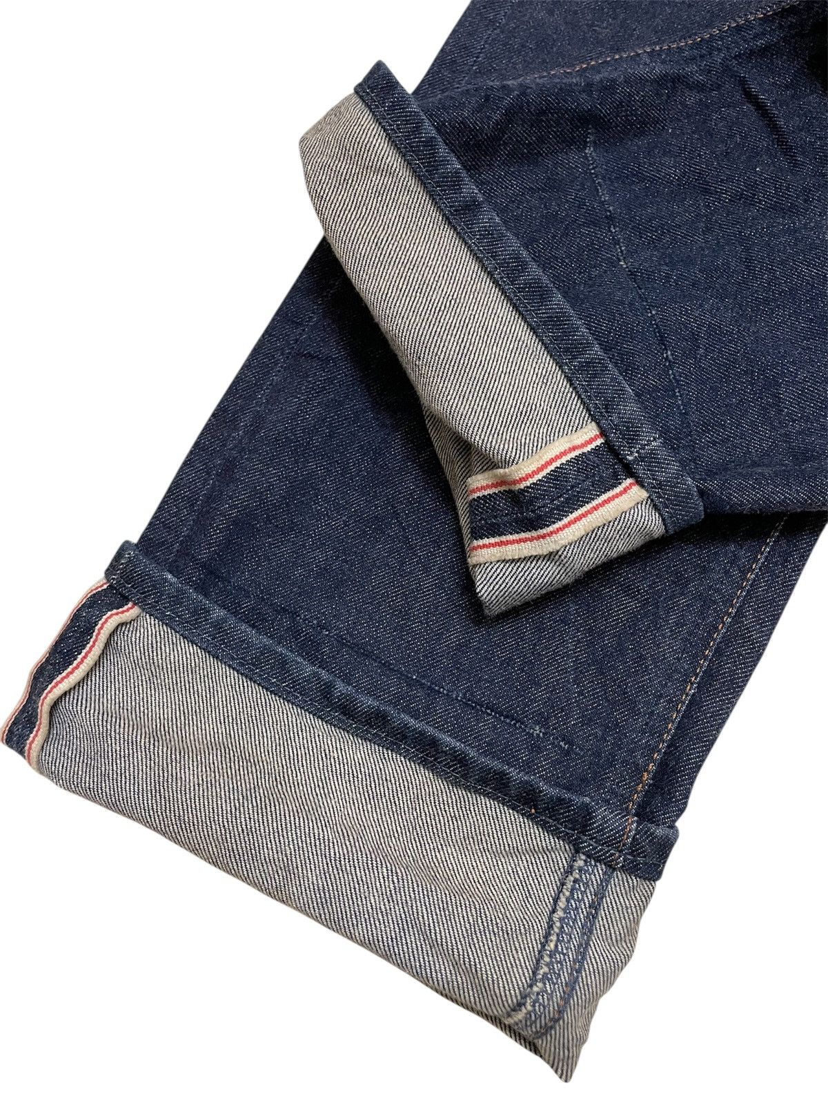 Walter Van Beirendonck Vtg W&LT Wild & Lethal Trash Extra Length Selvedge Jeans Size US 31 - 3 Thumbnail