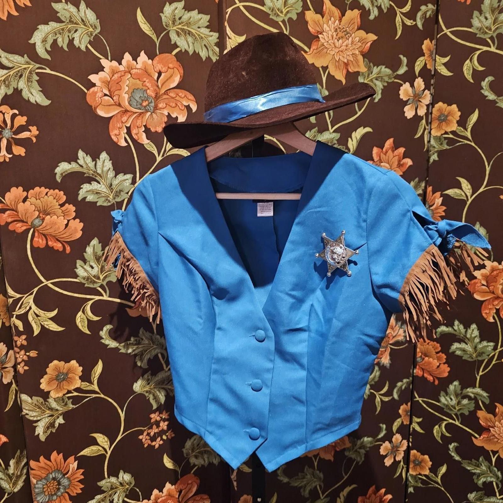 Dreamville Dreamgirl Women's Sheriff Halloween Costume Size ONE SIZE - 1 Thumbnail