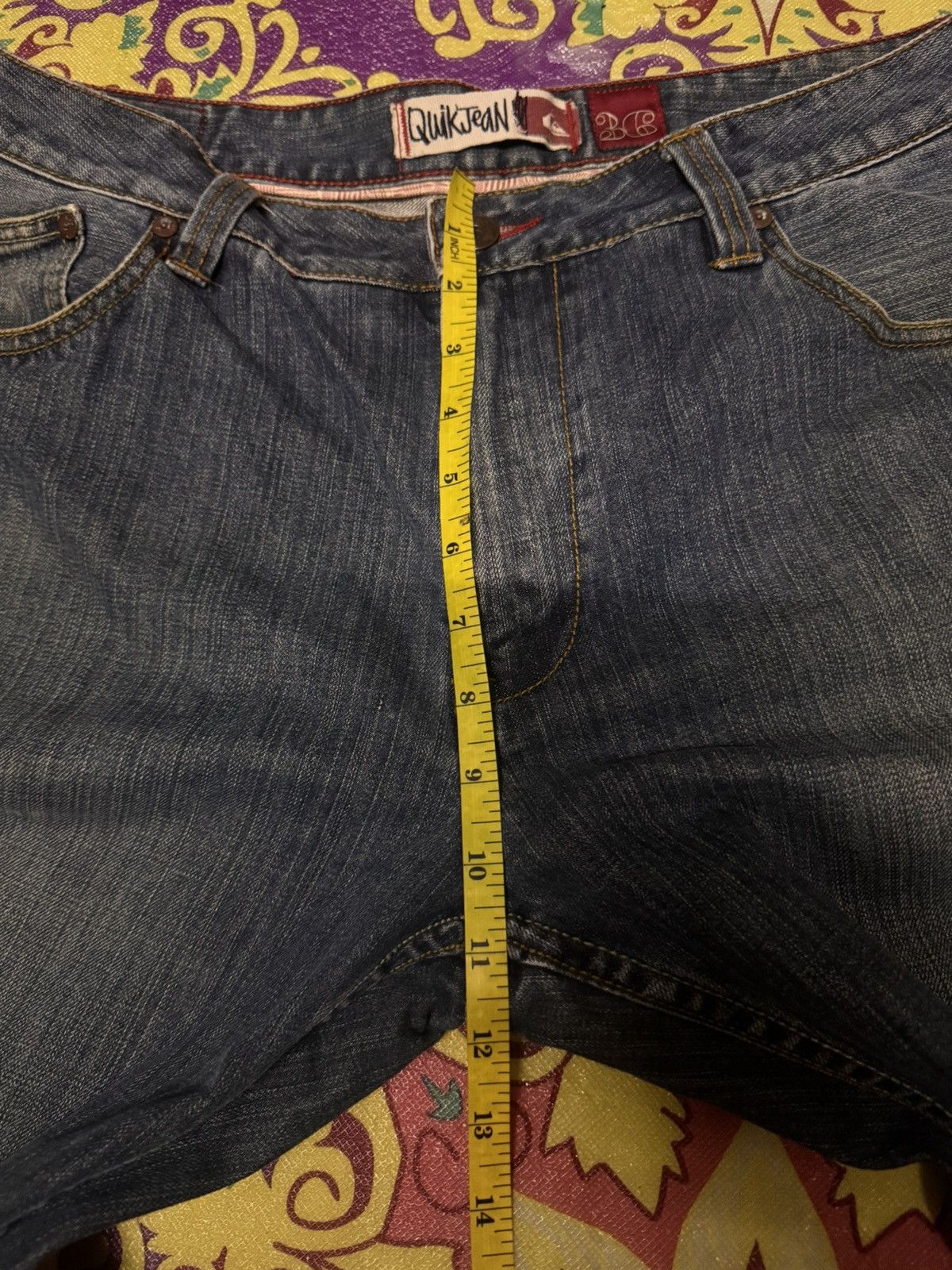 Quiksilver Quiksilver Jeans Baggy Size US 36 / EU 52 - 15 Thumbnail