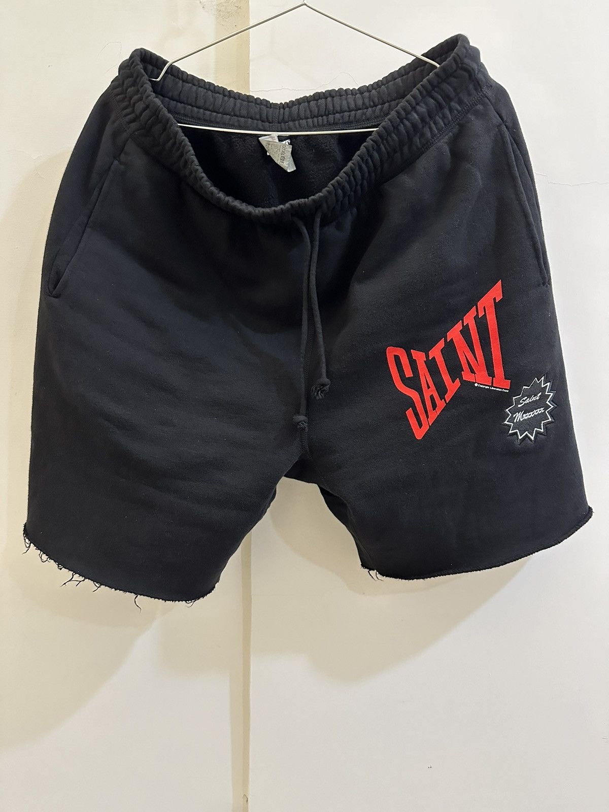 Saint Michael SAINT Mxxxxxx Sweat Shorts Size : M | Grailed