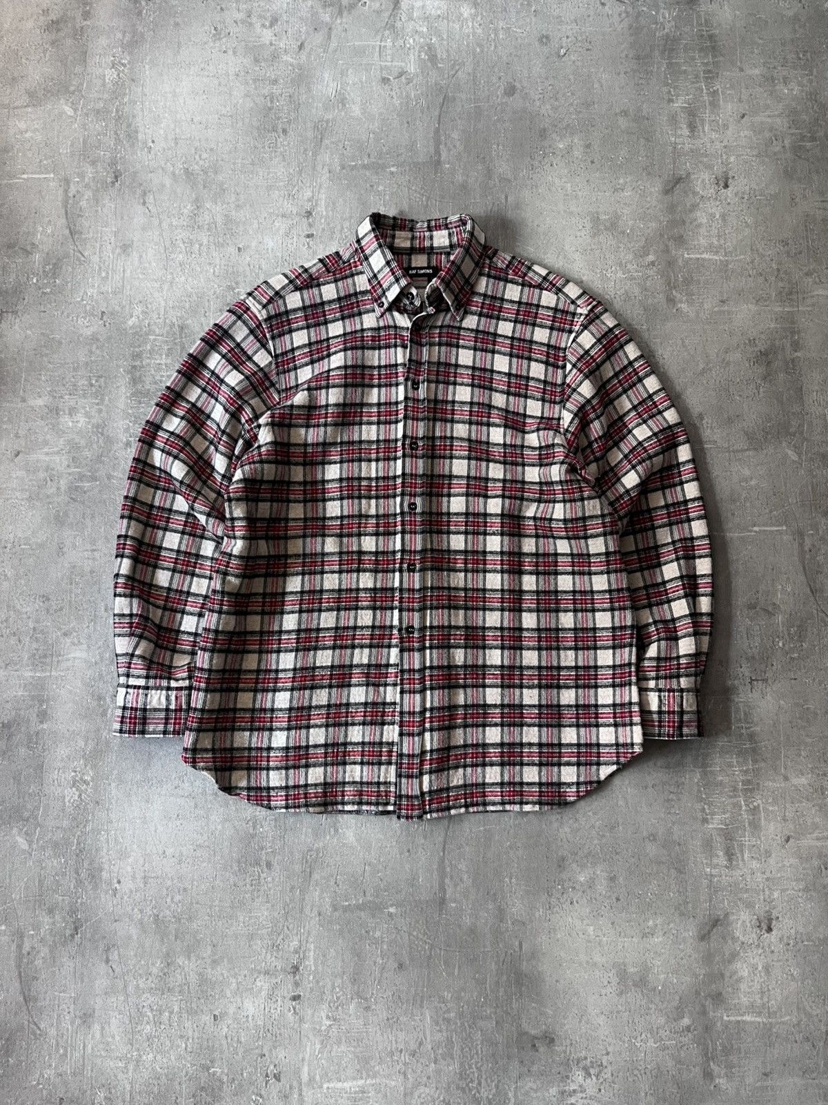 Raf Simons Raf Simons Flannel Shirt Jacket check wool sample Size US M / EU 48-50 / 2 - 1 Thumbnail