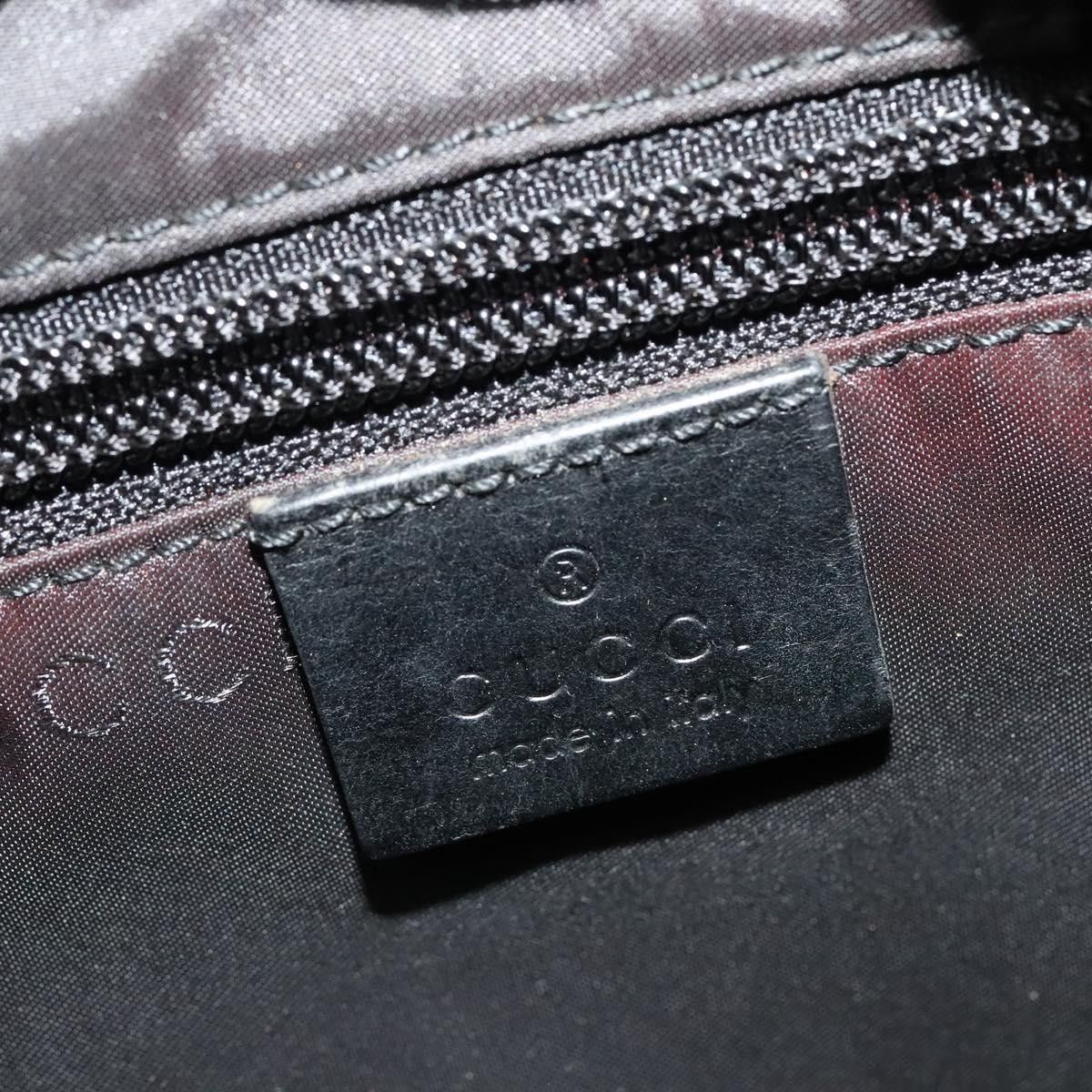 Gucci GUCCI Shoulder Bag Nylon Black 019 019 Size ONE SIZE - 16 Thumbnail
