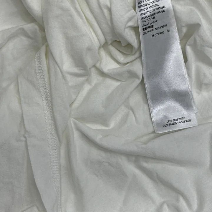 Balenciaga Balenciaga Balenciaga FW23 Distressed Logo Print Short Sle Size US M / EU 48-50 / 2 - 4 Thumbnail