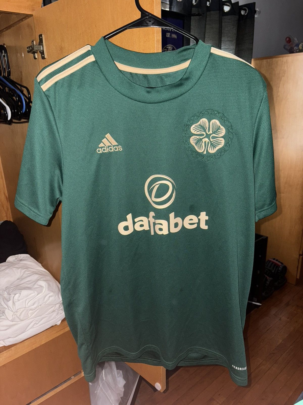 Adidas Celtic F.C Adidas Jersey Size US L / EU 52-54 / 3 - 1 Thumbnail