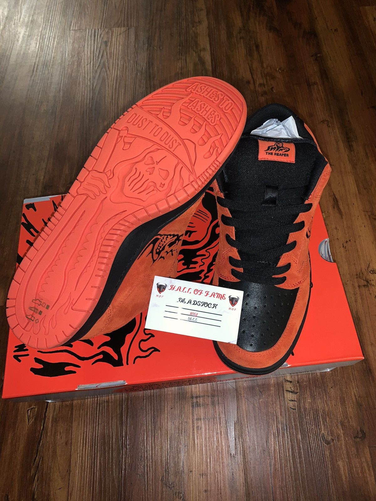 Warren Lotas Warren Lotas Reaper “Demon”👹 Size US 10 / EU 43 - 3 Thumbnail
