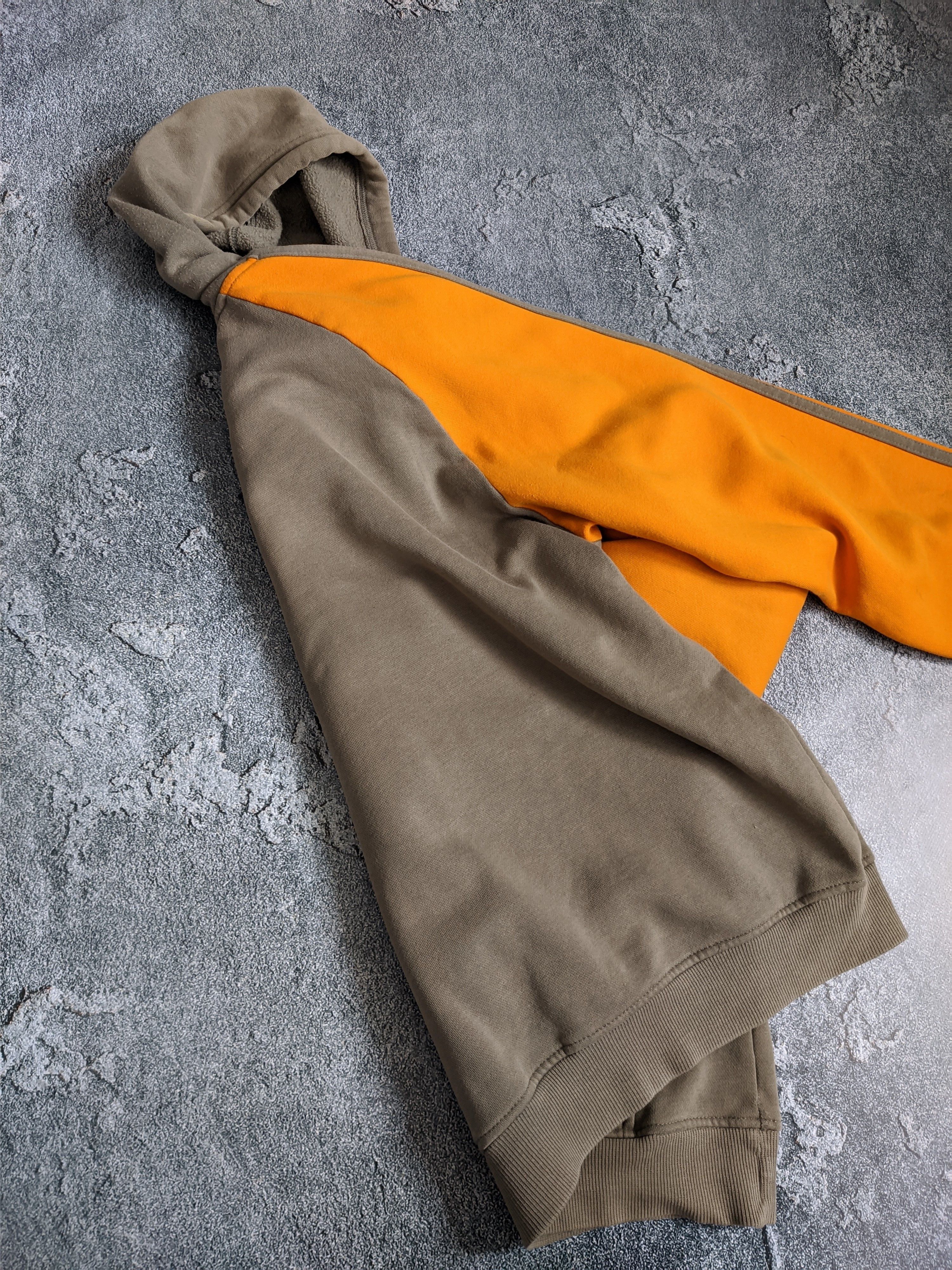 Adidas Vintage adidas hoodie brown 90s striped y2k Size US M / EU 48-50 / 2 - 7 Thumbnail