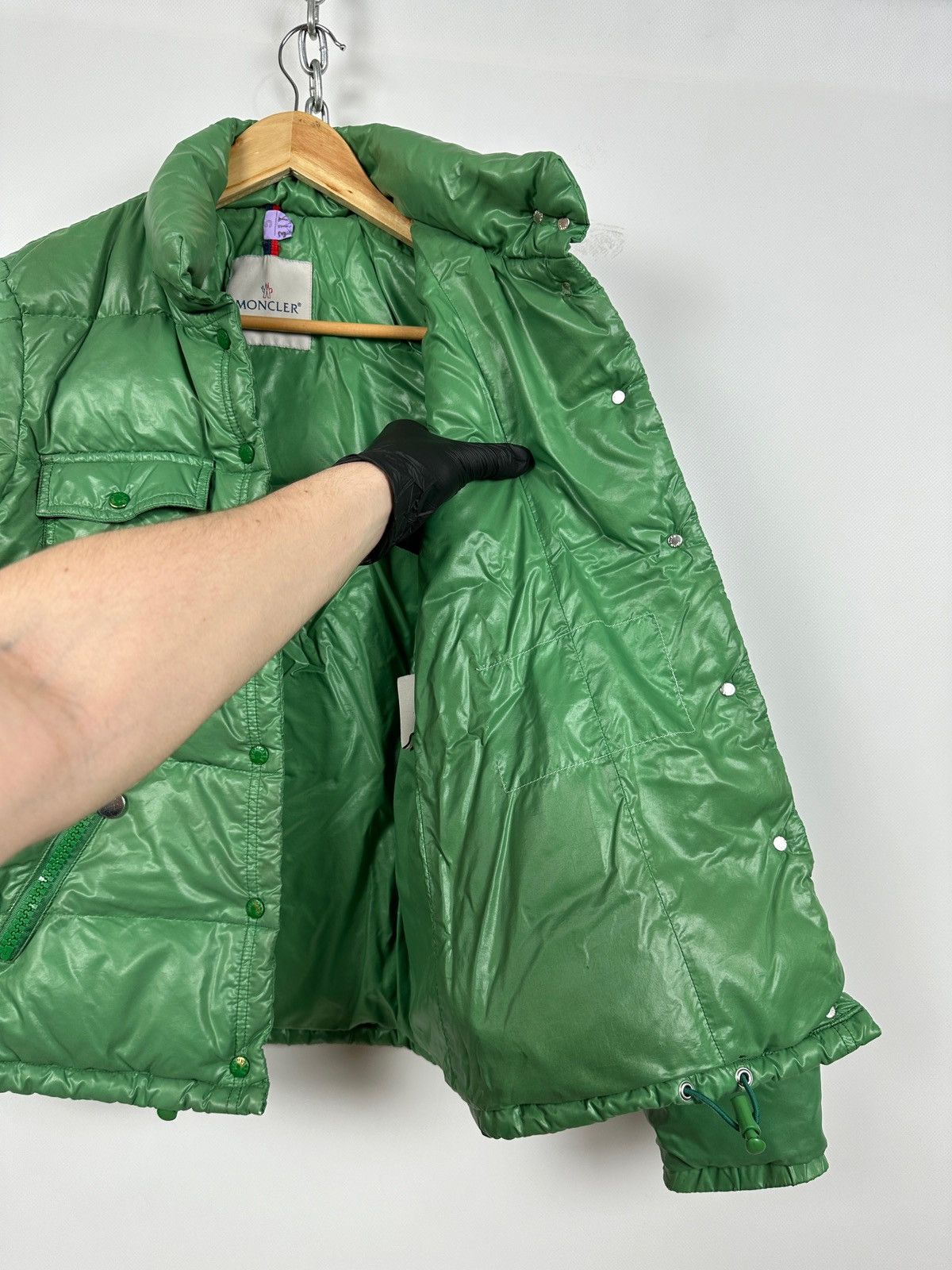 Moncler Women’s Moncler Green Down Puffer Jacket Size S / US 4 / IT 40 - 20 Thumbnail