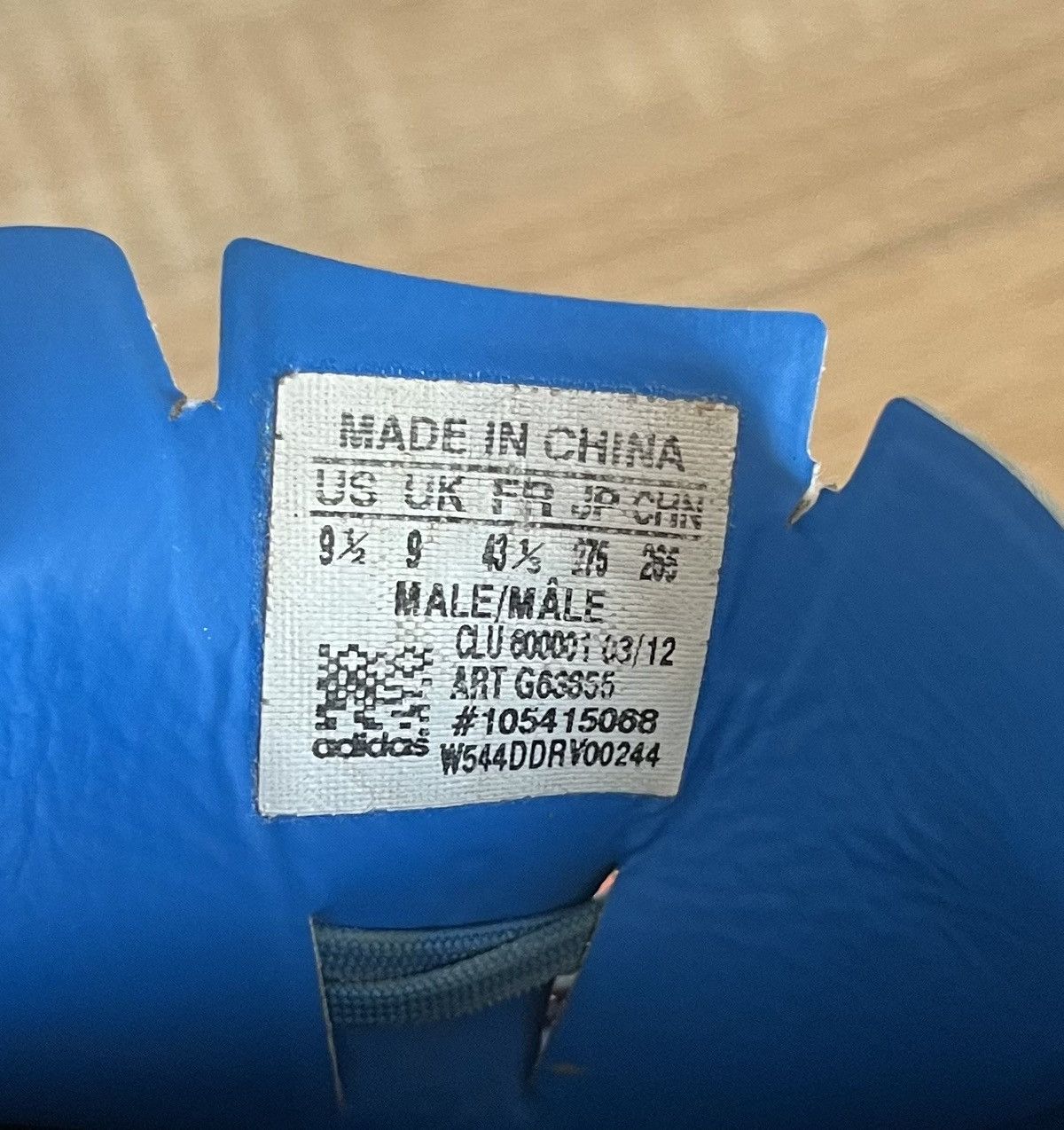 Vintage Adidas F50 adizero Leather Elit Orange boots Size US 9 / EU 42 - 16 Thumbnail