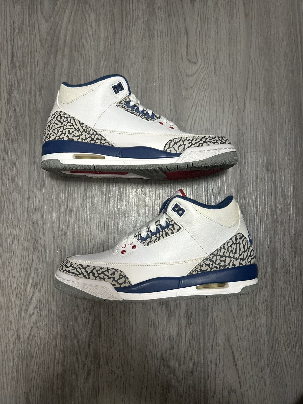 Jordan Brand Jordan 3 GS True Blue 2016 Size US 6 / EU 39 - 1 Thumbnail