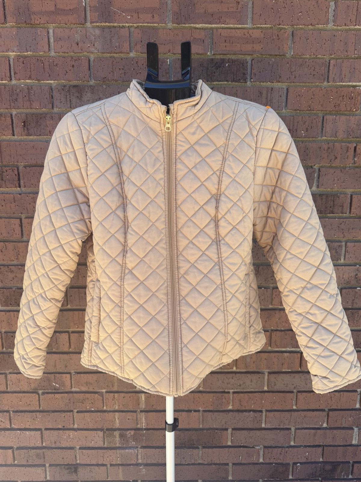 Other Kim Rogers Quilted Jacket Puffer Coat Size Petite Medium Size M / US 6-8 / IT 42-44 - 2 Thumbnail