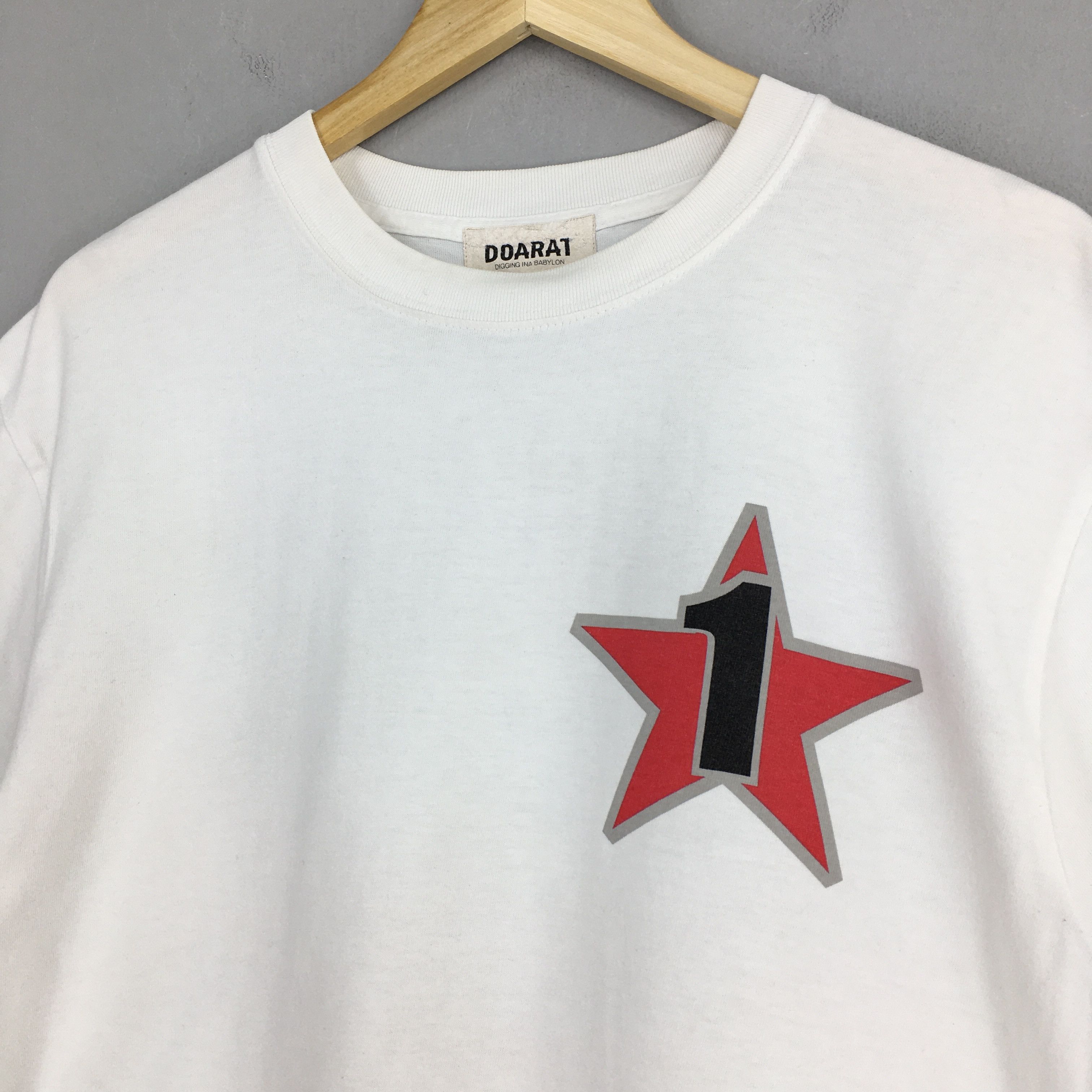Japanese Brand × Vintage Doarat Japan Tokyo No.1 Soulset Tshirt Medium Size US M / EU 48-50 / 2 - 5 Thumbnail
