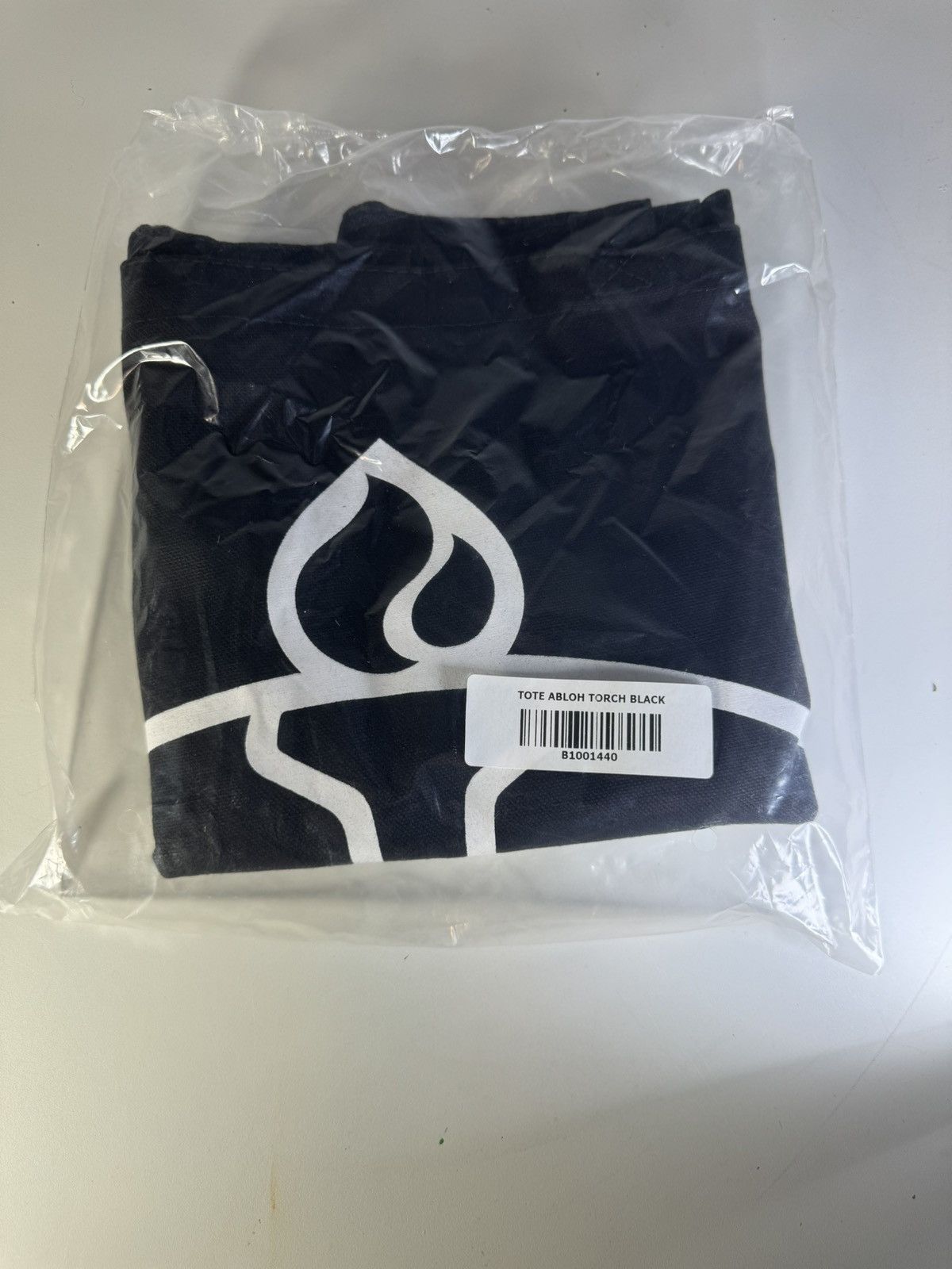 Virgil Abloh Virgil Figures of Speech FOS Tote Bag Torch Black New Sealed Size ONE SIZE - 3 Thumbnail