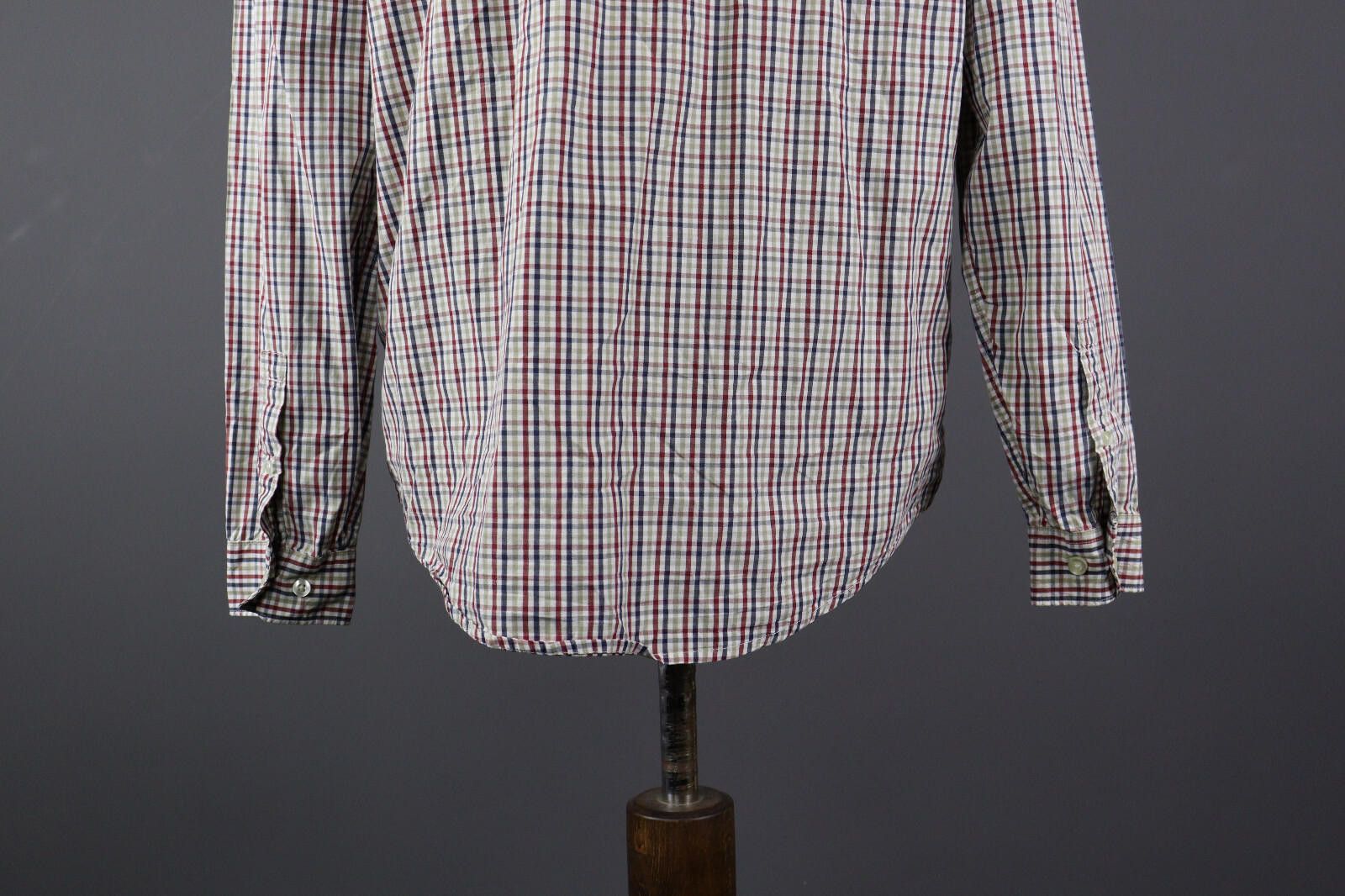 Original Penguin Men Penguin Heritage Slim Fit Casual Shirt Cotton Size XL Size US XL / EU 56 / 4 - 7 Thumbnail