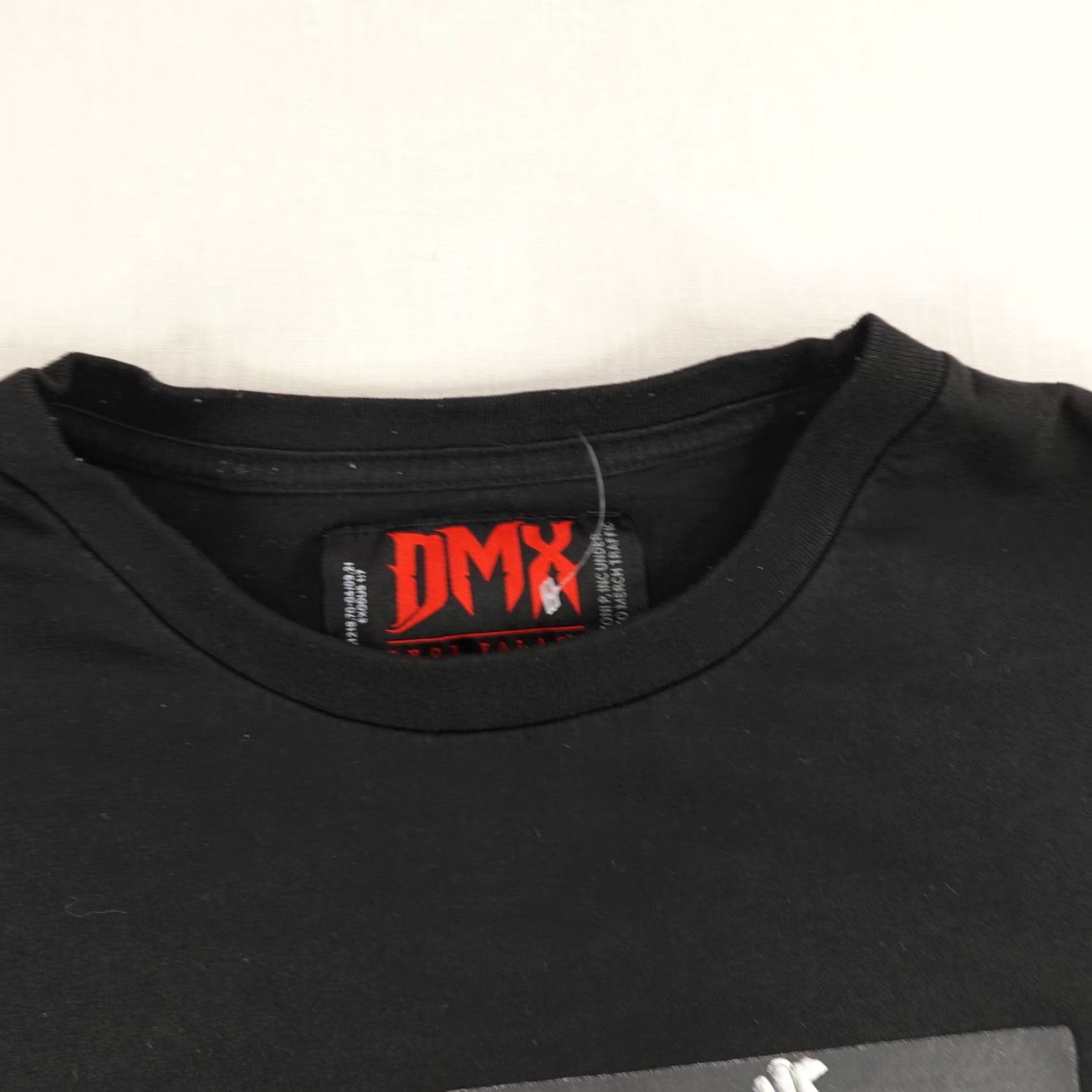 Palace DMX Shirt Hip Hop Music Graphic Print Mens Large Black Shoe Palace Short Sleeve Tee Size US L / EU 52-54 / 3 - 3 Thumbnail
