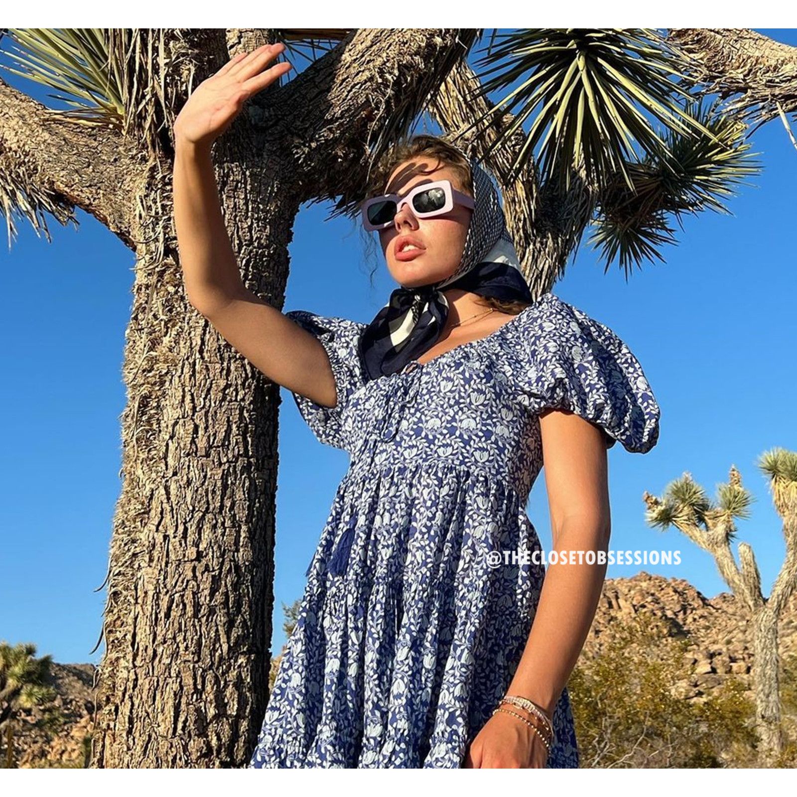Zara ZARA BLOGGER FAVE!!! A-Line Dress with Balloon Sleeves NWT Size L / US 10 / IT 46 - 18 Thumbnail