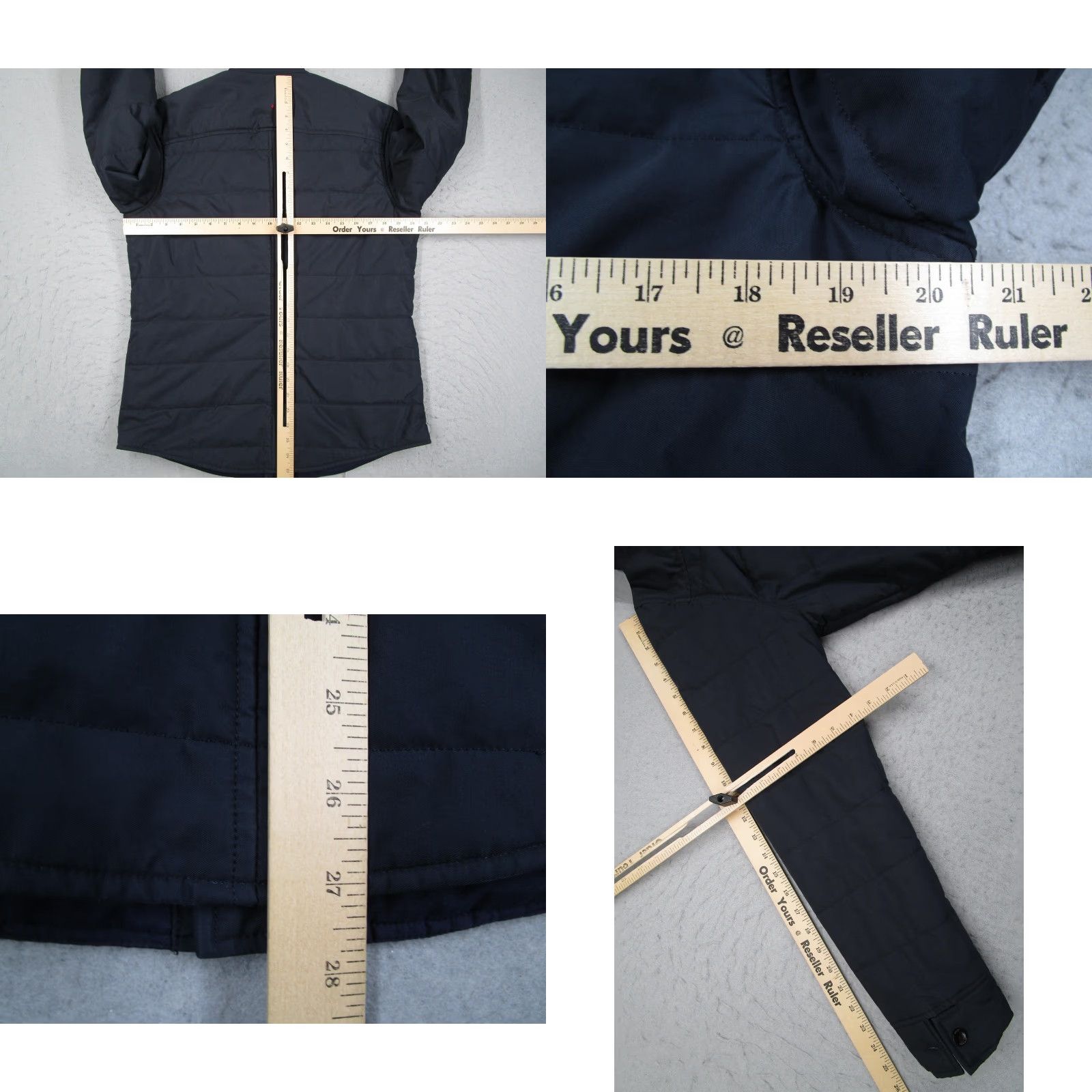 Apolis Apolis Quilted CPO Jacket Mens Medium Navy Blue Shirt Jacket Portugal Project Size US M / EU 48-50 / 2 - 8 Thumbnail