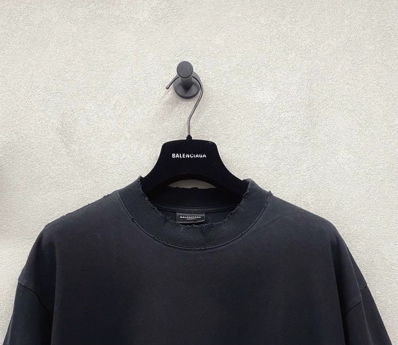 Balenciaga Balenciaga Alphabet Printed Round Neck Loose Short Sleeve Size US XS / EU 42 / 0 - 4 Thumbnail