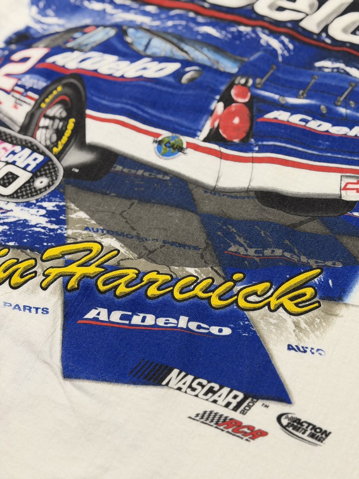 Chase Authentics Vintage Kevin Harvick NASCAR 2000 RacingTee Chase Authentics Size US XL / EU 56 / 4 - 8 Thumbnail