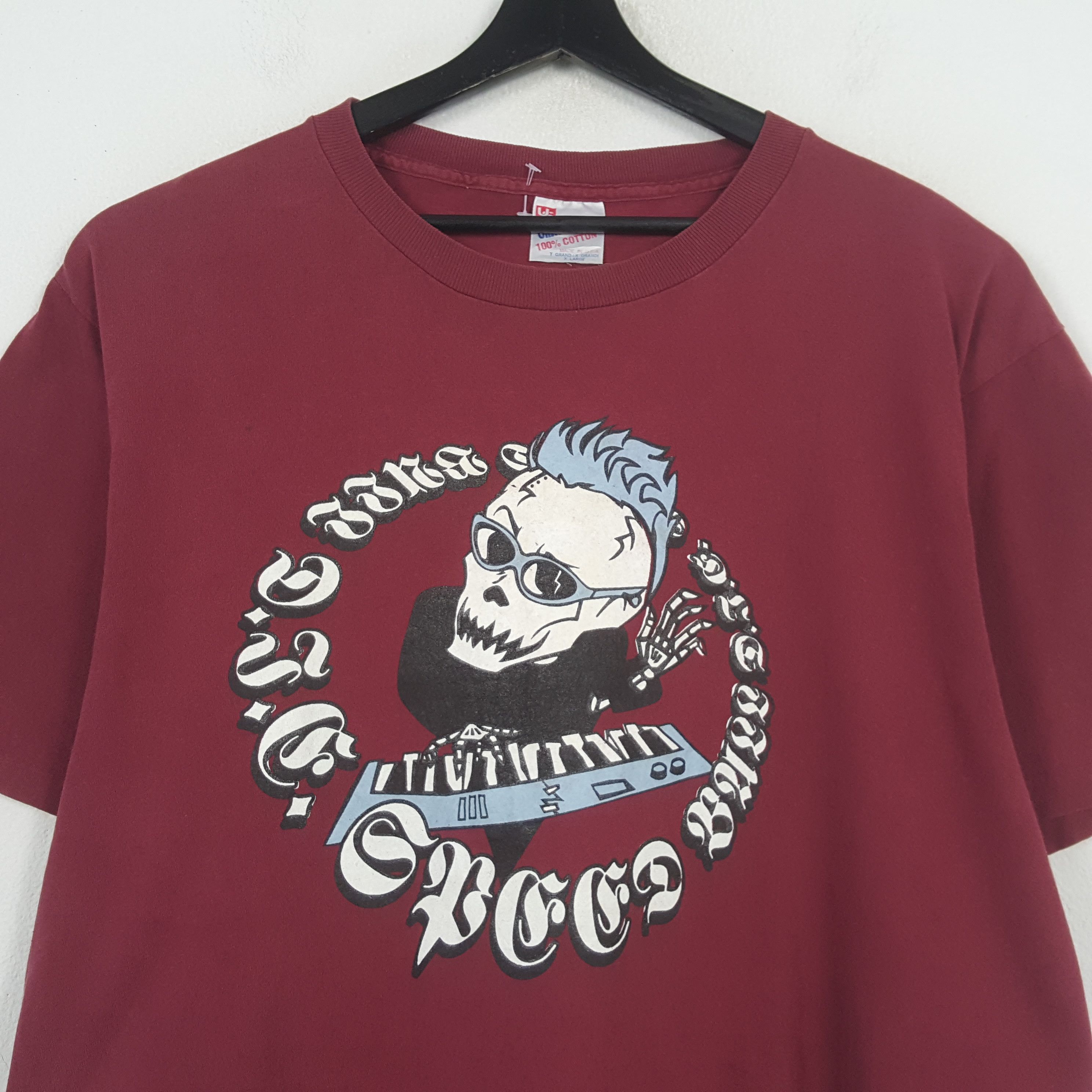 Band Tees Vintage Rock Punk Style Music Tshirt 32 Size US XL / EU 56 / 4 - 2 Thumbnail