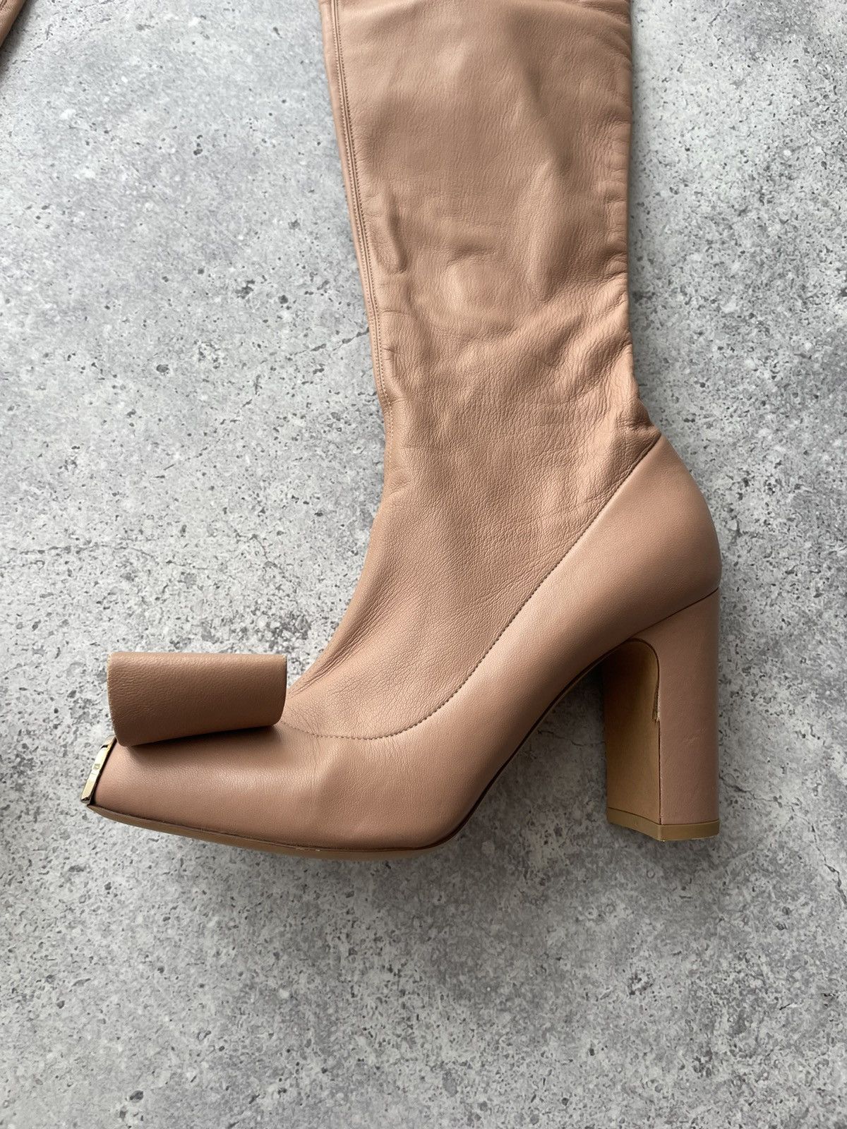 Valentino Valentino Garavani Thigh High Heels Over The Knee boots Size US 10 / IT 40 - 11 Thumbnail