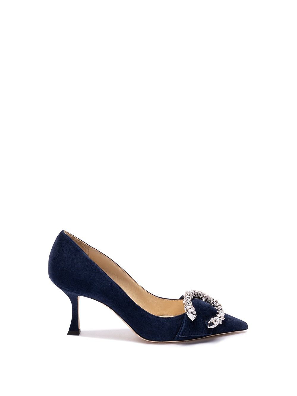 image of Jimmy Choo `melva 70` Size Eu 38 For Women Shoes in Navy