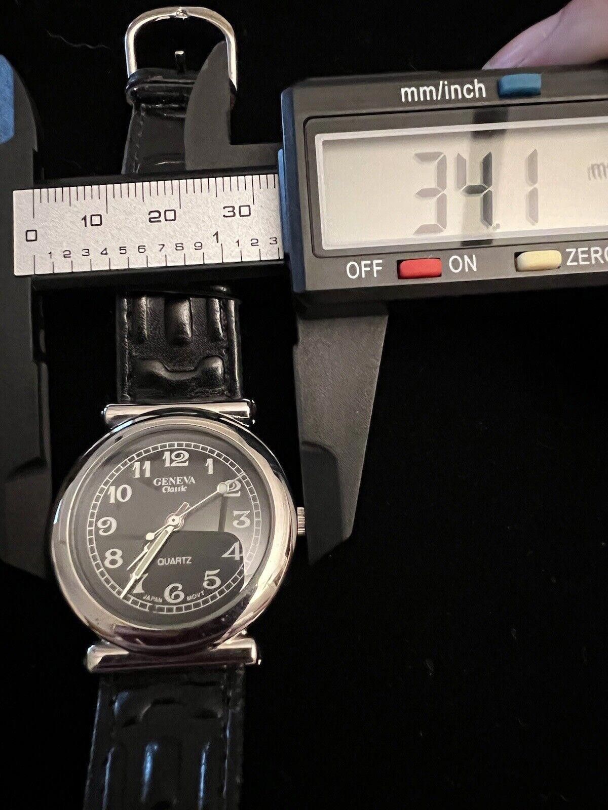 Geneva Geneva classic watch New Battery Size ONE SIZE - 2 Thumbnail