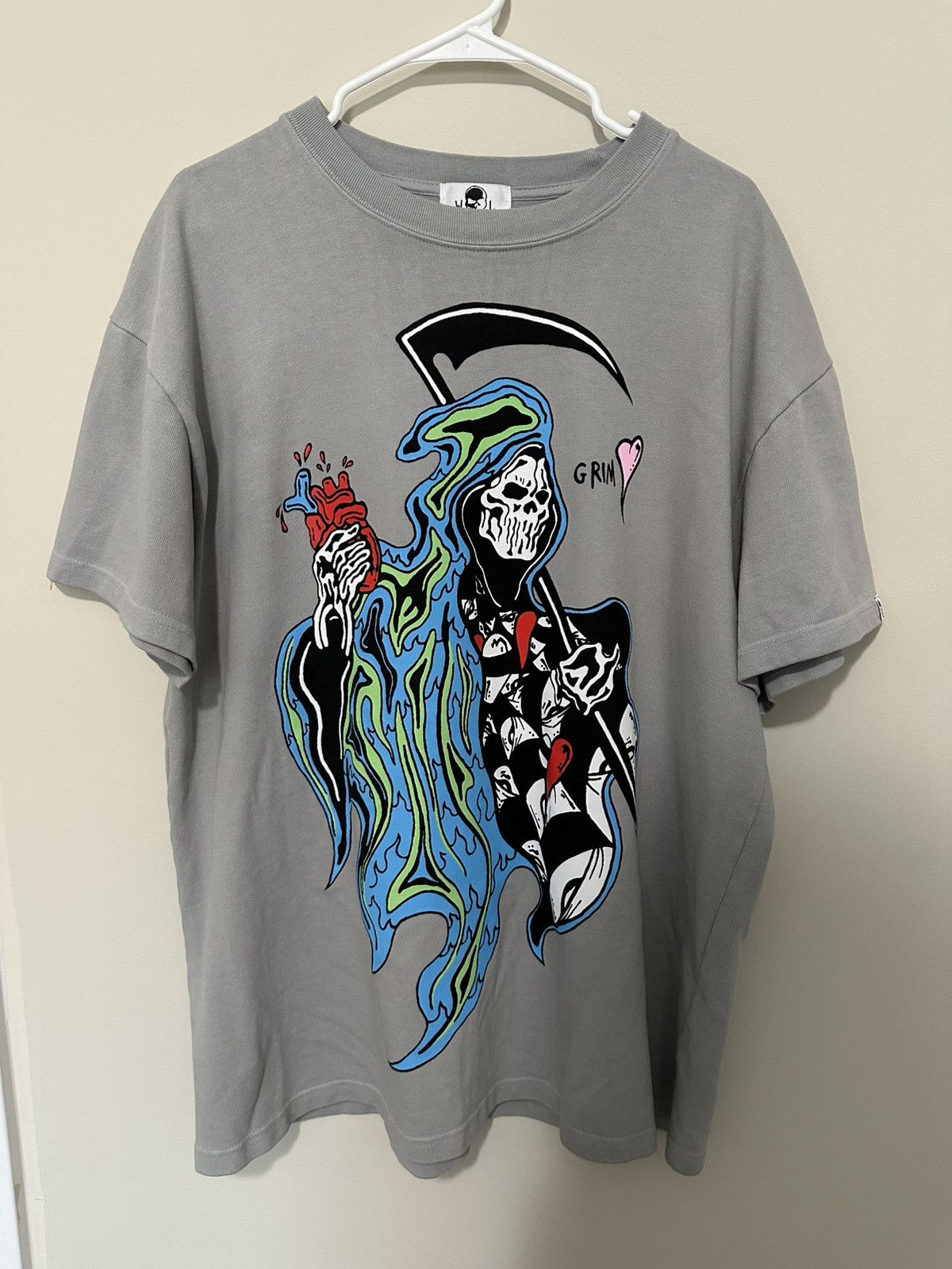 Matty Boy × Warren Lotas Warren Lotas x Matty Boy Reaper Tee Worn  