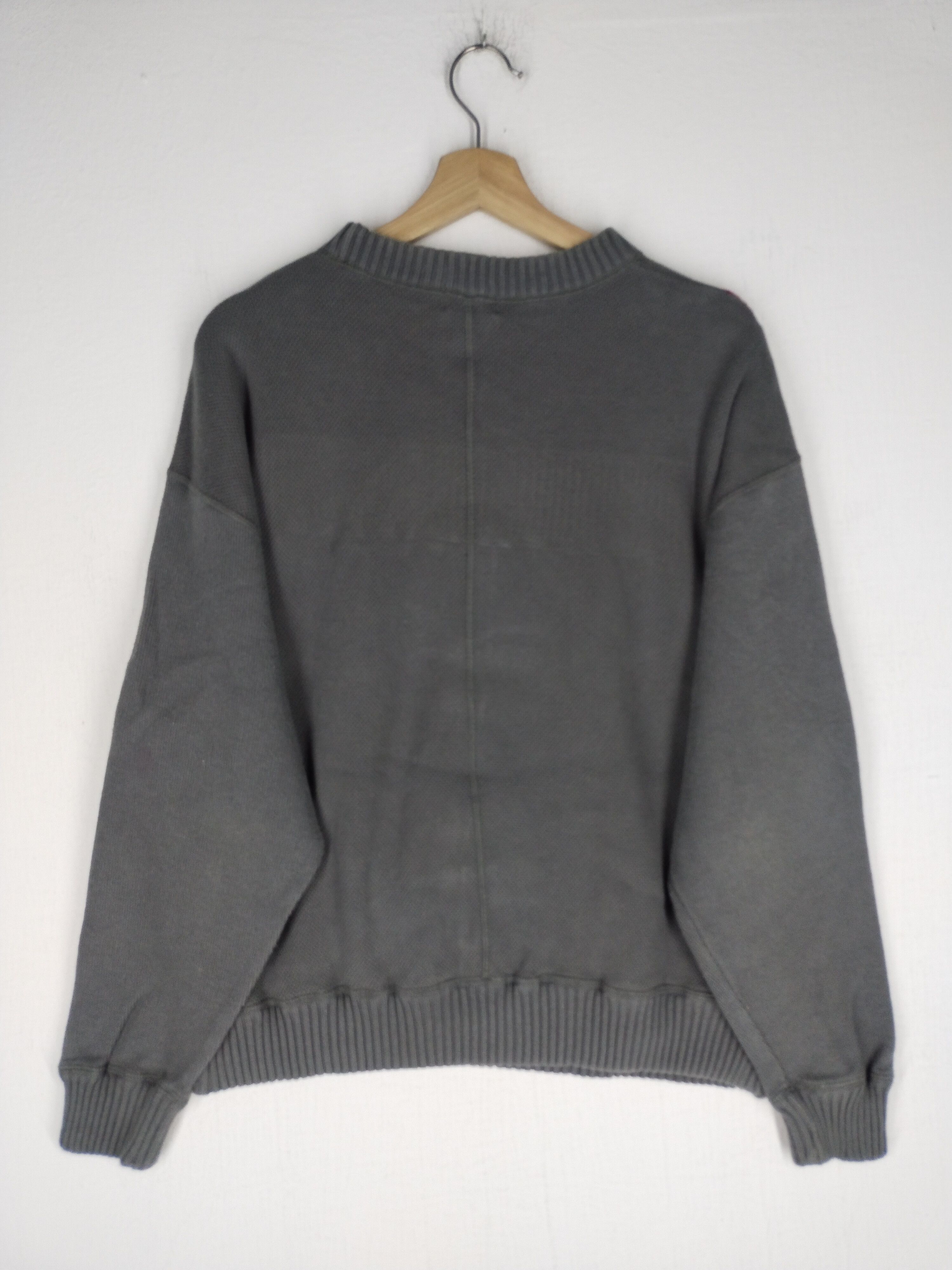 Yoshiyuki Konishi 1980's Ficce Embroidery Autunno Inverno Sweatshirt Size US L / EU 52-54 / 3 - 5 Thumbnail