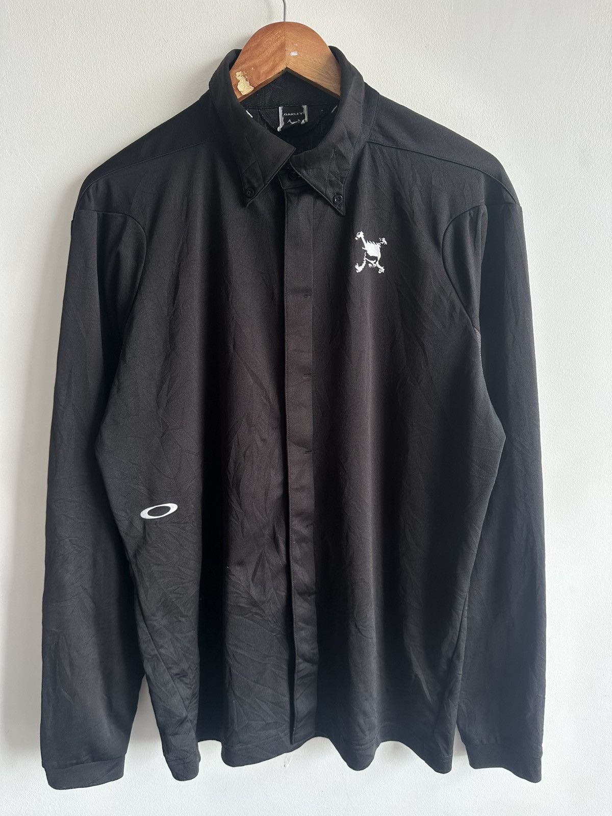 Oakley Oakley Skull Software Shirt Long Sleeve Size US L / EU 52-54 / 3 - 1 Thumbnail
