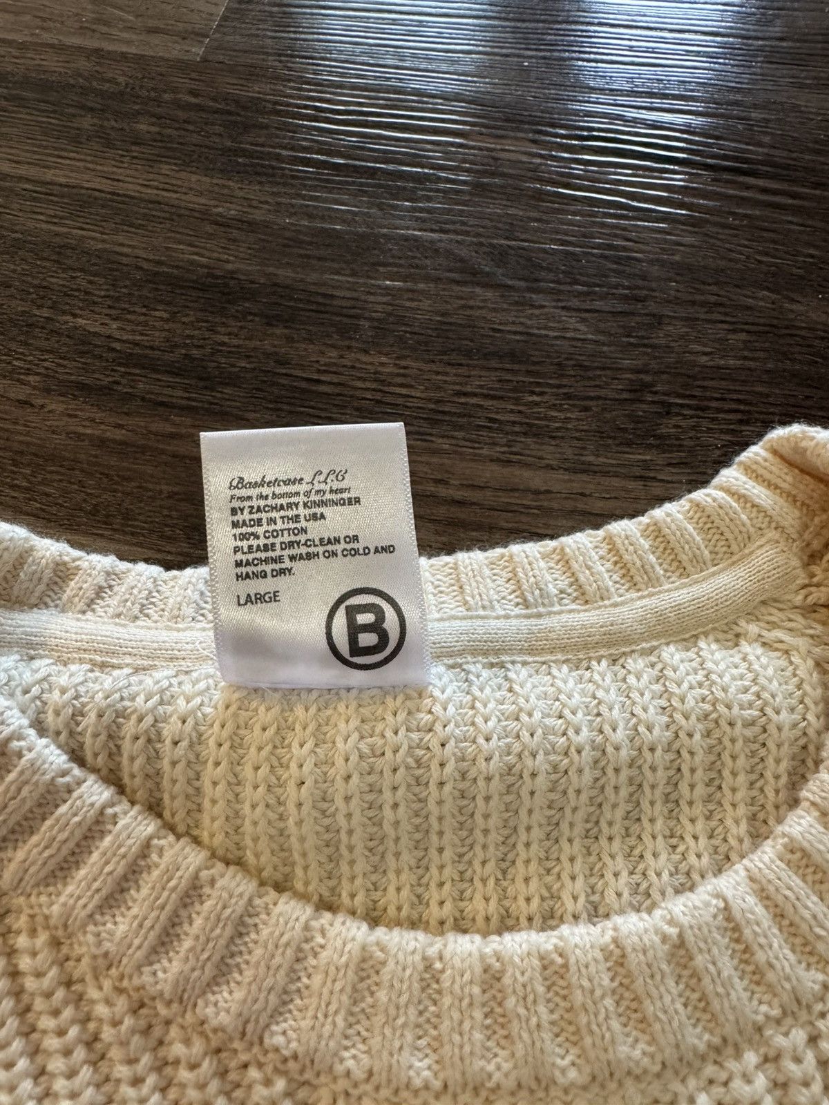 basketcase gallery Basketcase Gallery Eagle Hoodie Size US L / EU 52-54 / 3 - 5 Thumbnail