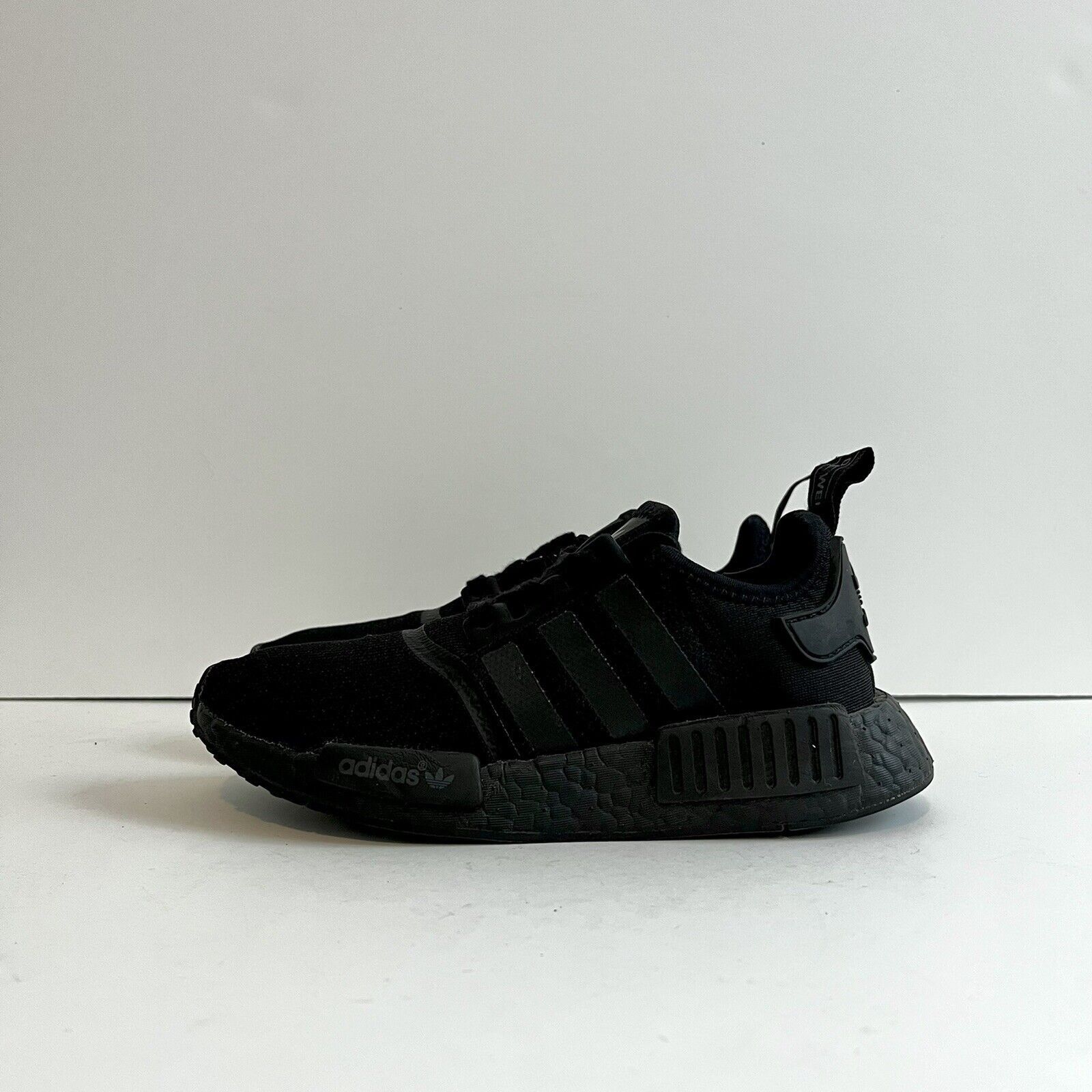 2016 Adidas NMD R1 Triple Black S31508 Blk Sz