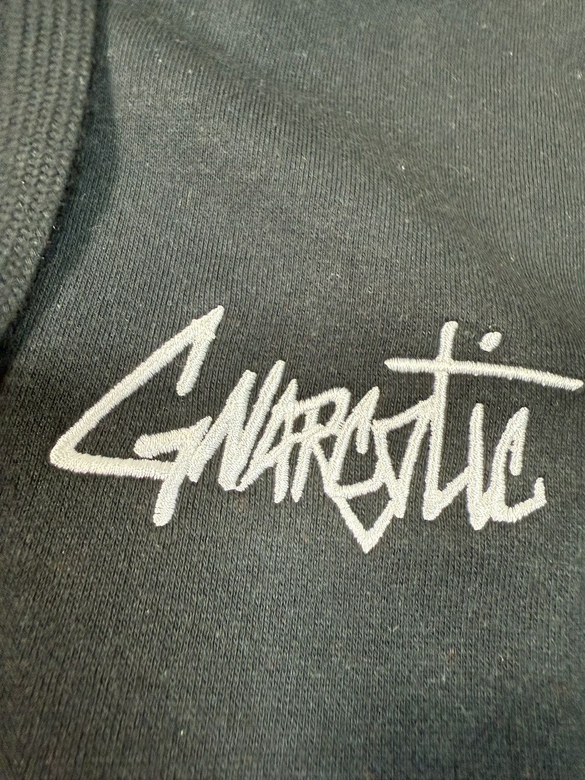 Gnarcotic × Rap Tees Gnarcotic Lil Gnar Embroidered Logo Hoodie Black Small Size US S / EU 44-46 / 1 - 3 Thumbnail